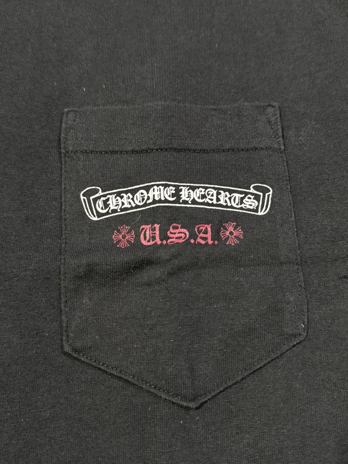Chrome Hearts Deadstock - 2010s - Big Amflag American Flag Size US M / EU 48-50 / 2 - 10 Thumbnail