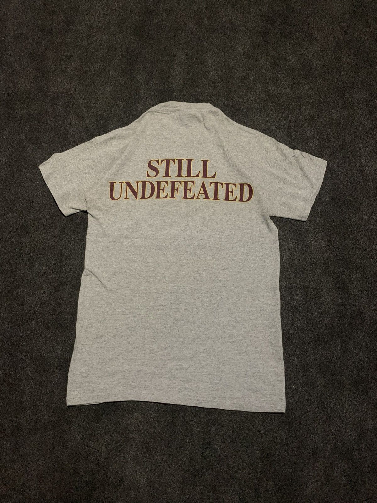 Champion Champion Winthrop Football "Still Undefeated" Tee Size US S / EU 44-46 / 1 - 8 Thumbnail