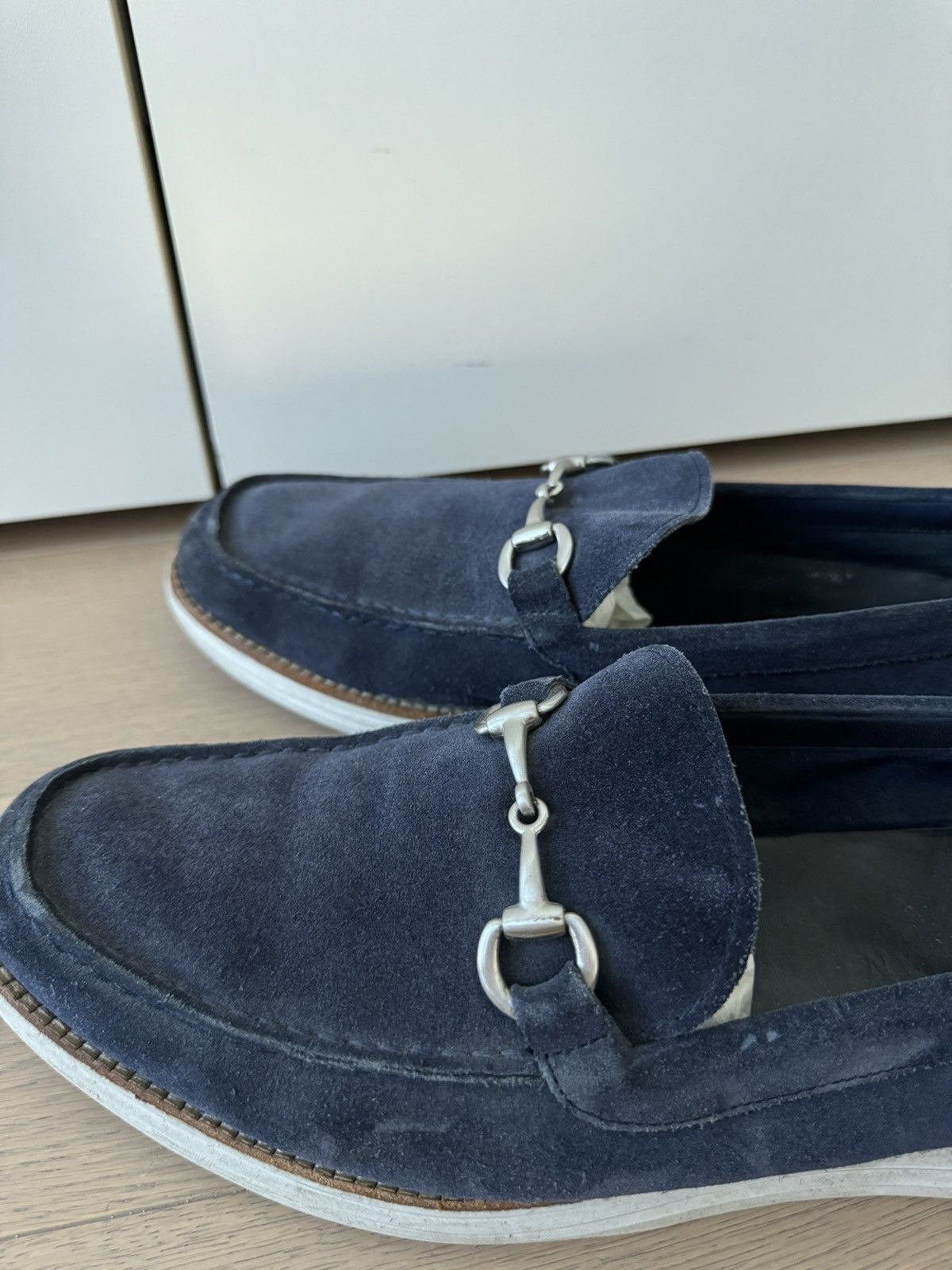 Cole Haan × Fragment Design *Rare* LunarGrand Venetian Bit Slip On Loafers 2013 10.5 Size US 10.5 / EU 43-44 - 7 Thumbnail