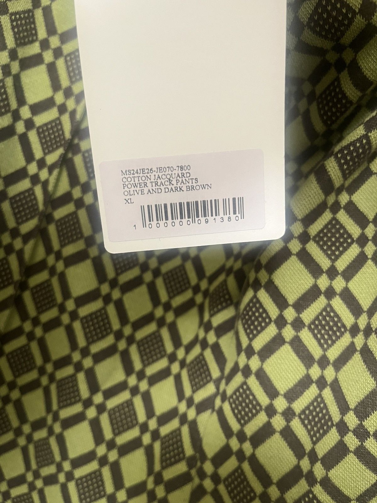 Wales Bonner Wales Bonner Jacquard Power Track Pants Sz XL Size US 36 / EU 52 - 4 Thumbnail
