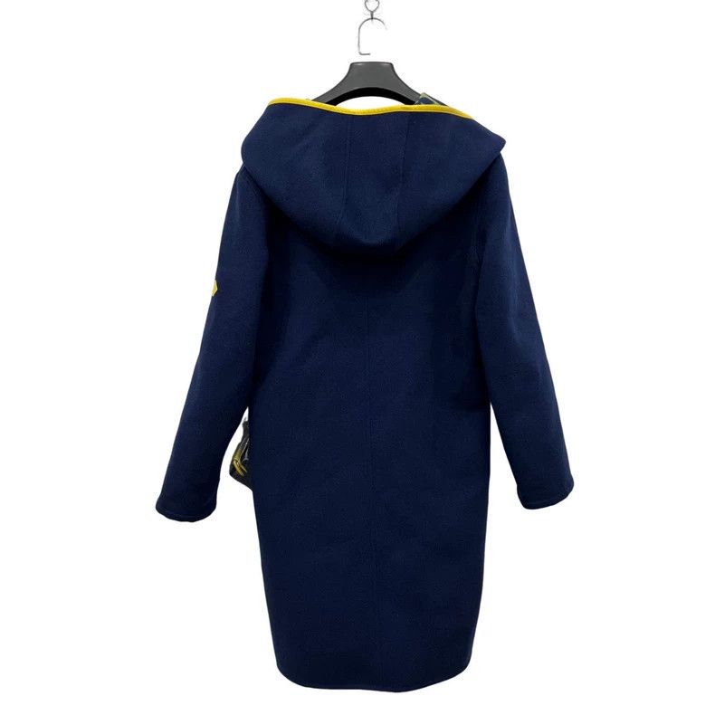 Louis Vuitton Louis Vuitton Blue presbyopic cashmere coat Size M / US 6-8 / IT 42-44 - 3 Thumbnail