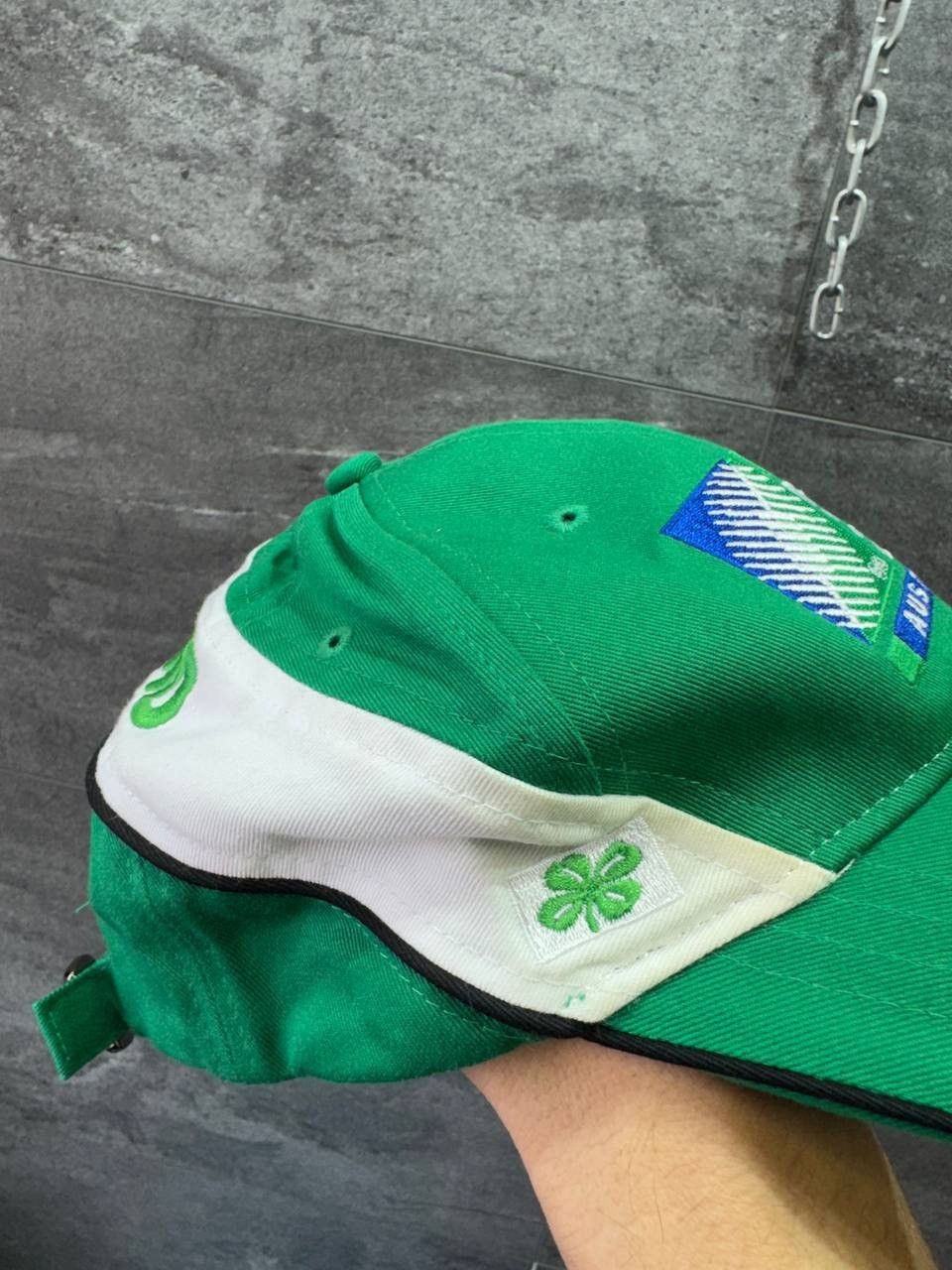 Vintage IRB Rugby World Cup 2003 Australia Hat cap Rugby Ireland Size ONE SIZE - 7 Thumbnail