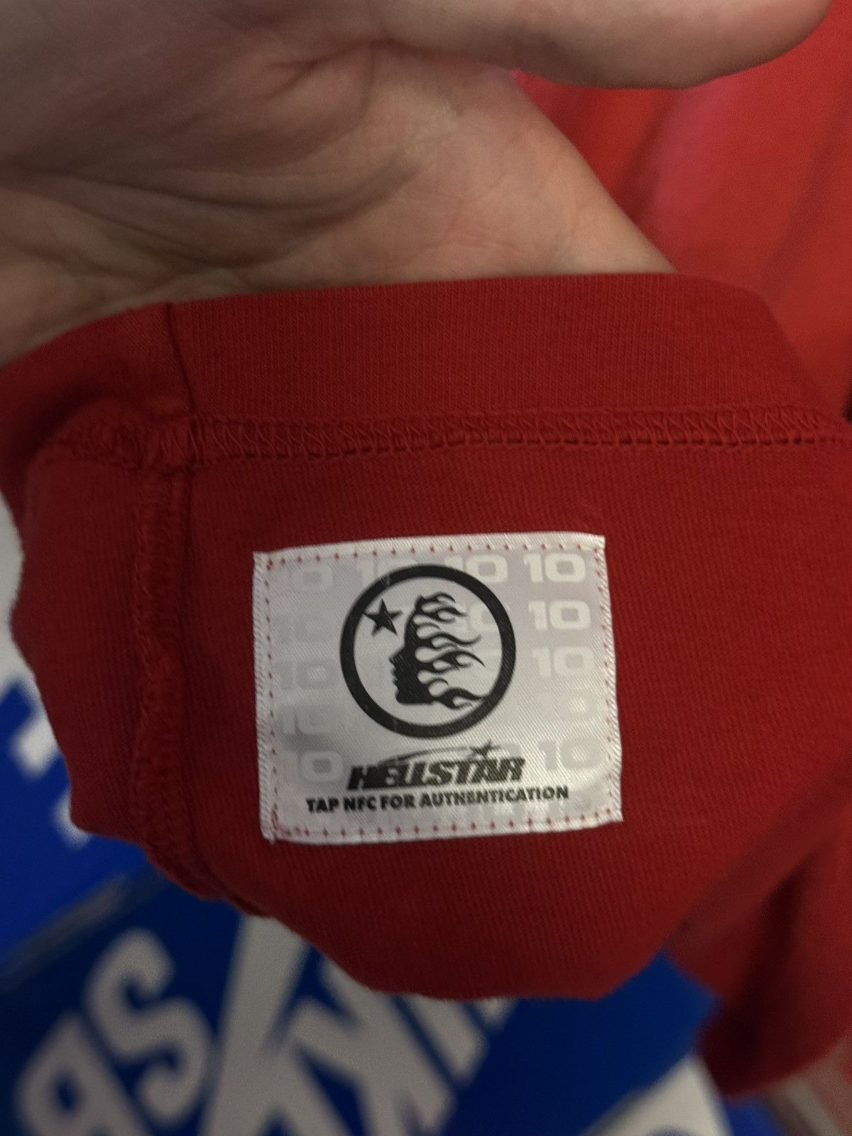 HELLSTAR Hellstar RED Sports Tee Shirt 100% Authentic Size XXL Size US XXL / EU 58 / 5 - 12 Thumbnail