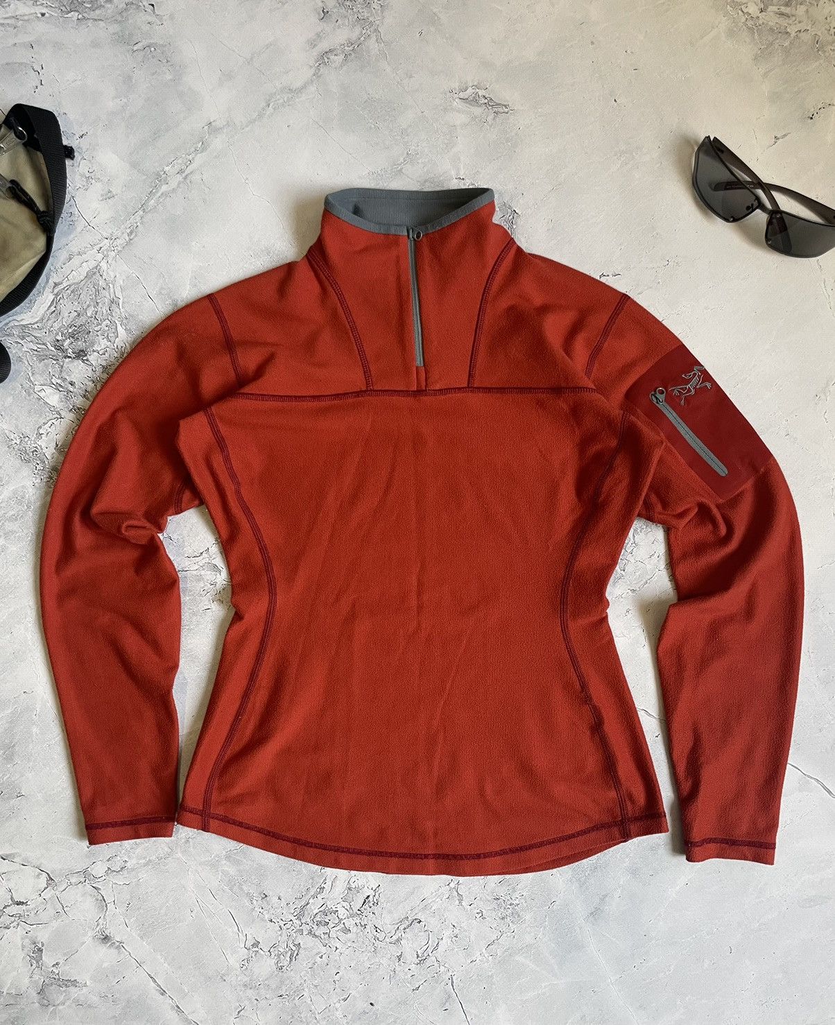 Arc'teryx Arcteryx Vintage Fleece Jacket Size S / US 4 / IT 40 - 1 Thumbnail