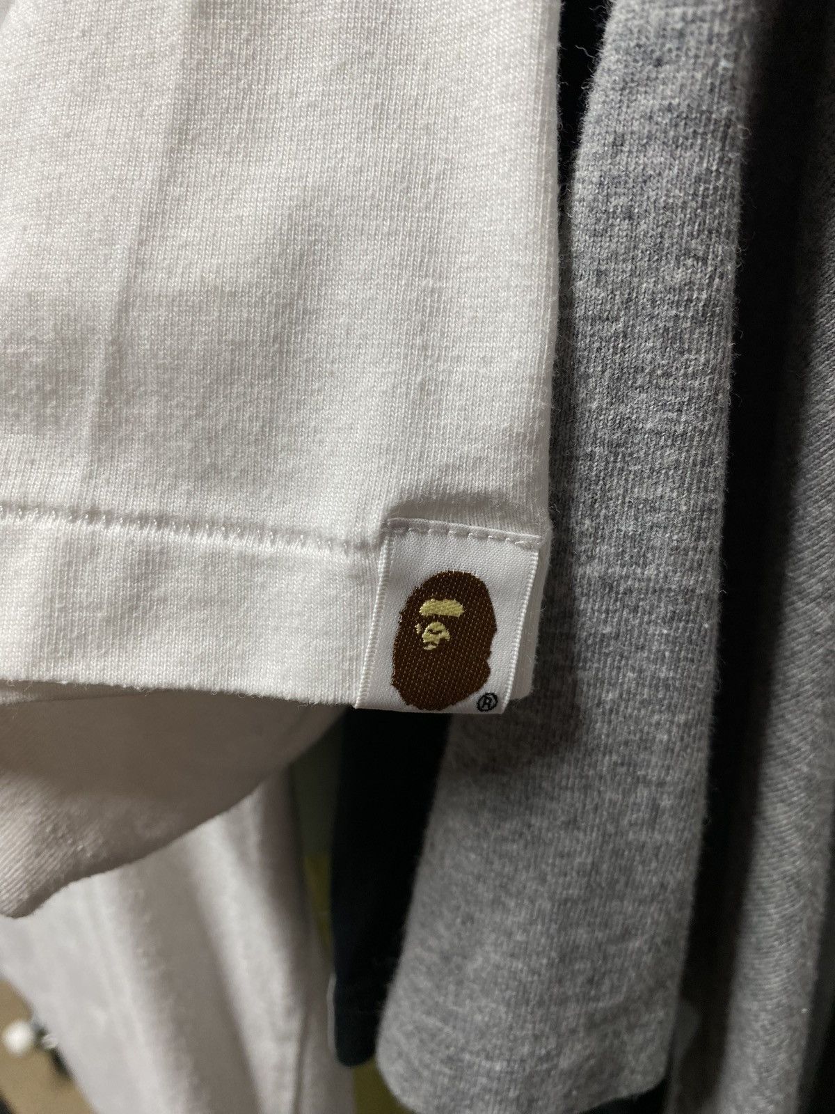 Bape A Bathing Ape Green Camo Bape Head T-Shirt Fits Med Size US M / EU 48-50 / 2 - 8 Thumbnail