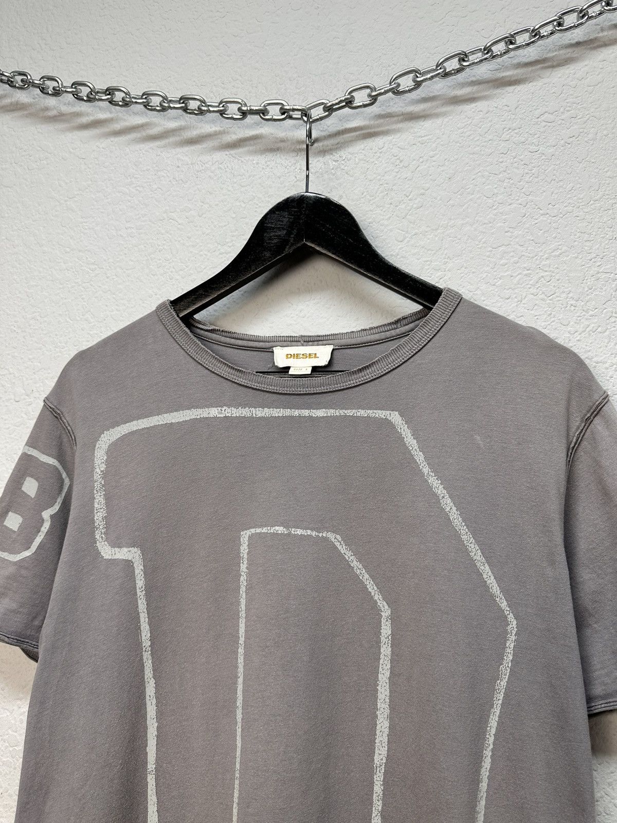 Diesel Y2k Gothic Avatngarde Sweater Distressed Rick owens Japanese Size US L / EU 52-54 / 3 - 3 Thumbnail