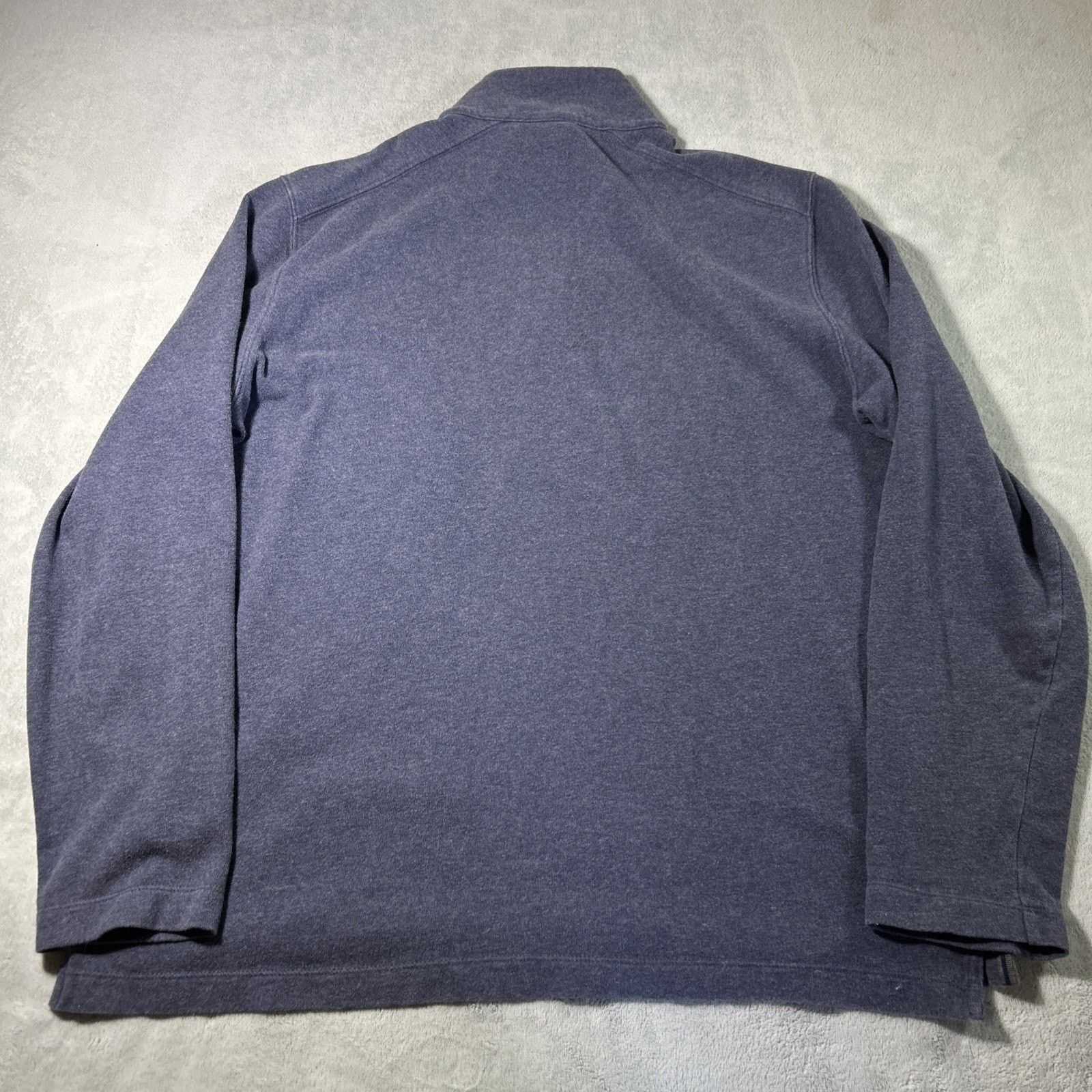 L.L. Bean LL Bean Qtr Zip Sweater Mens Large Fleece Cotton Pullover Size US L / EU 52-54 / 3 - 2 Thumbnail