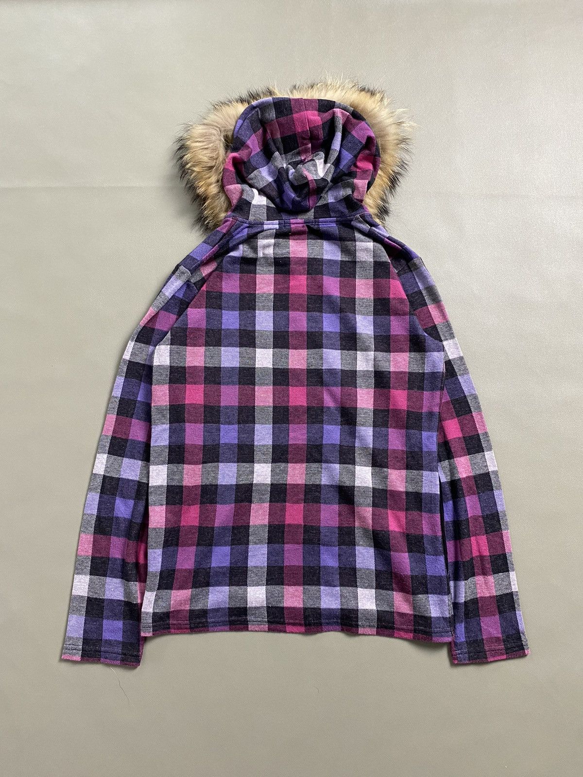 Hysteric Glamour Semantic Design Fur Zip Hoodie IfsixLgb Style Size US M / EU 48-50 / 2 - 3 Thumbnail