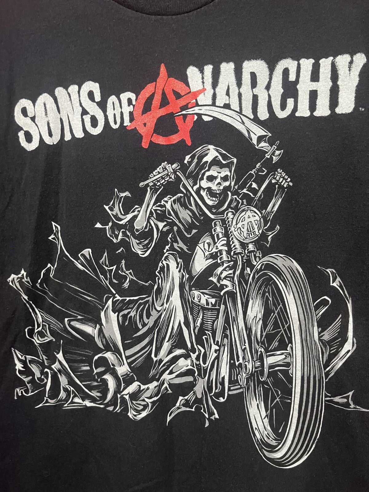 Other Sons of anarchy graphic tee Size US XL / EU 56 / 4 - 2 Thumbnail