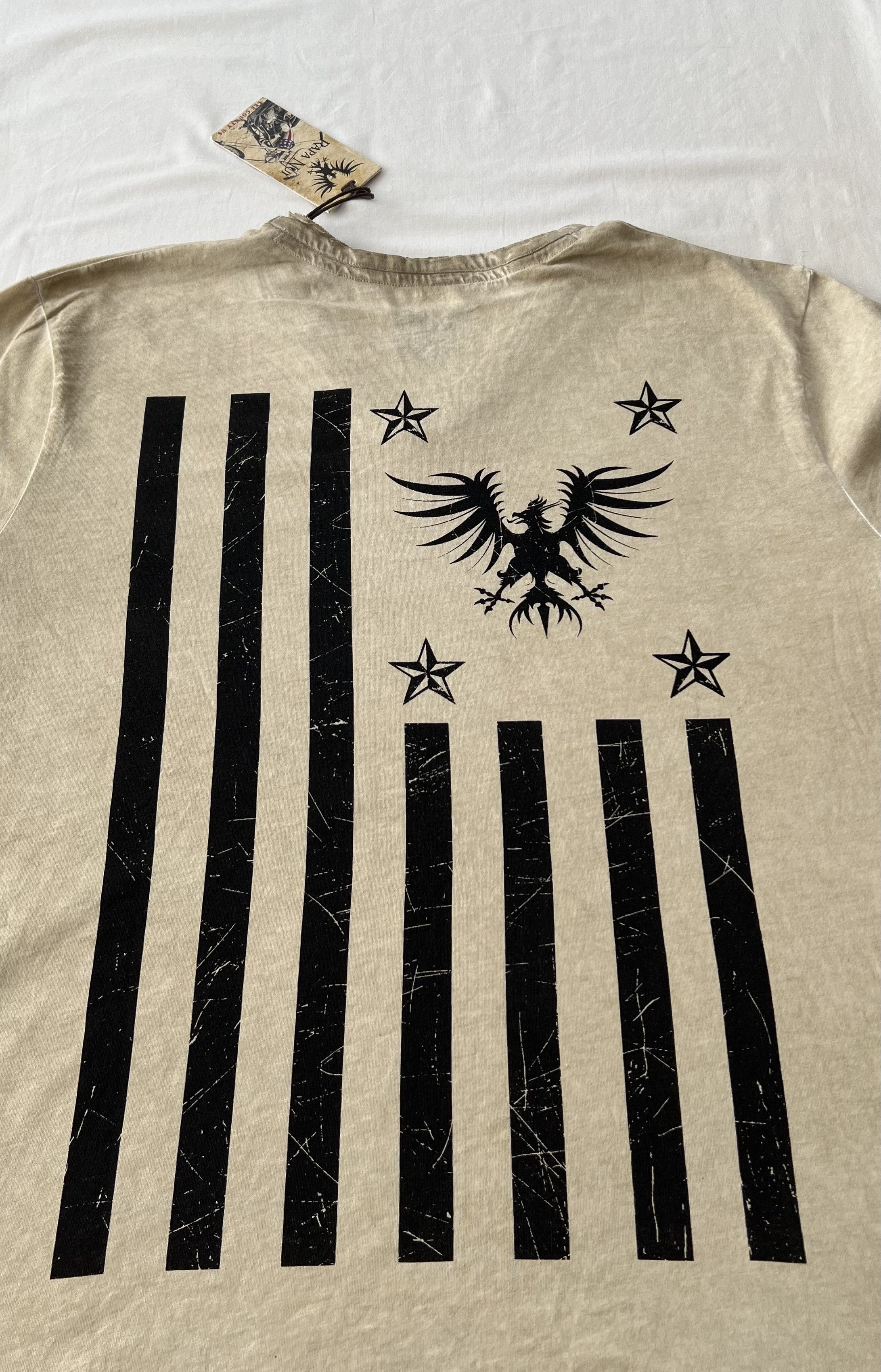 Affliction Affliction Style Rapa Nui Eagle Skull Y2K T-shirt Size US XL / EU 56 / 4 - 16 Thumbnail