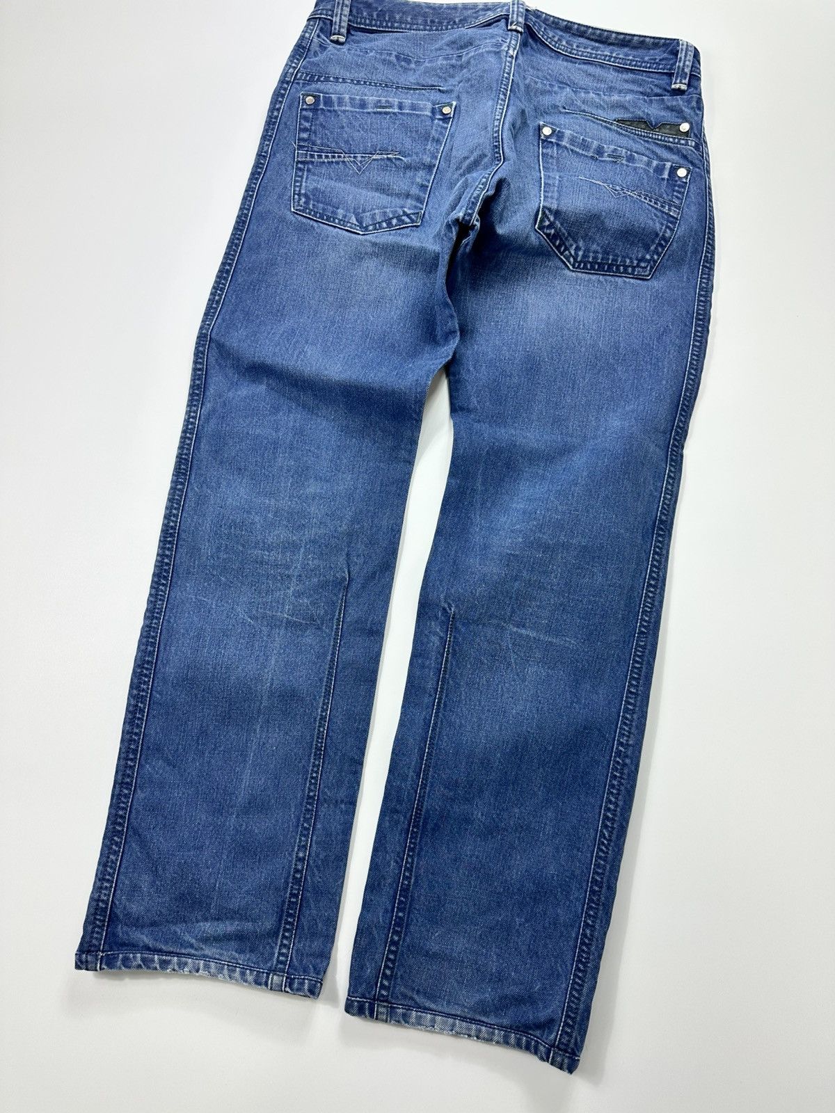 Diesel Diesel Daron Denim Jeans 31x30 Size US 31 - 11 Thumbnail
