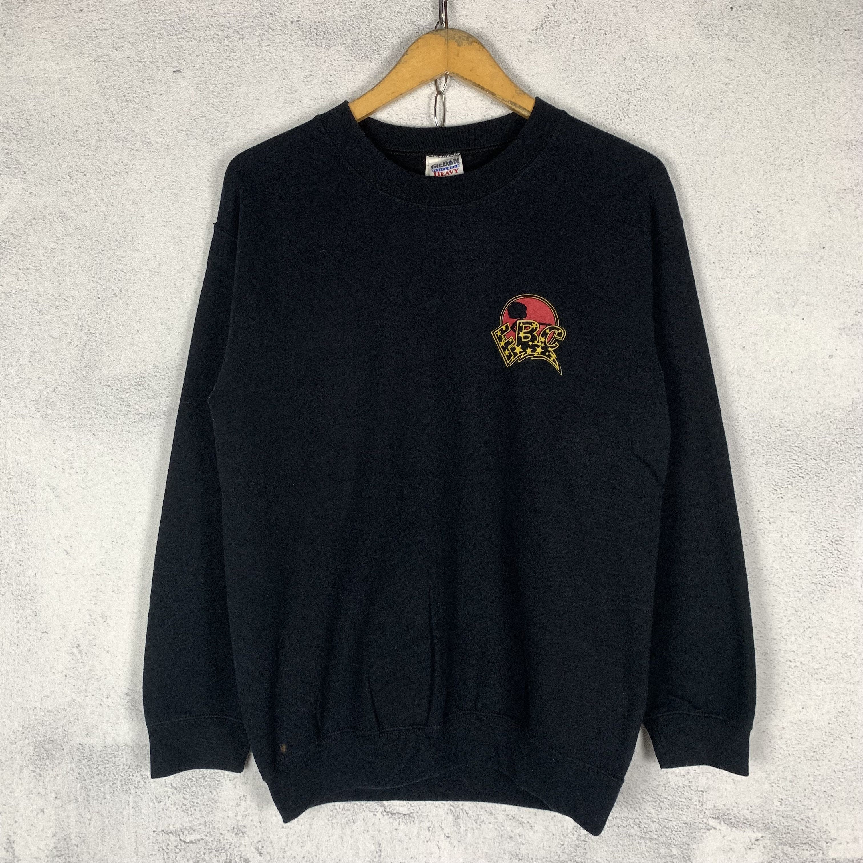 Vintage Vintage FBC Crew Sweatshirt Crewneck Size US S / EU 44-46 / 1 - 3 Thumbnail
