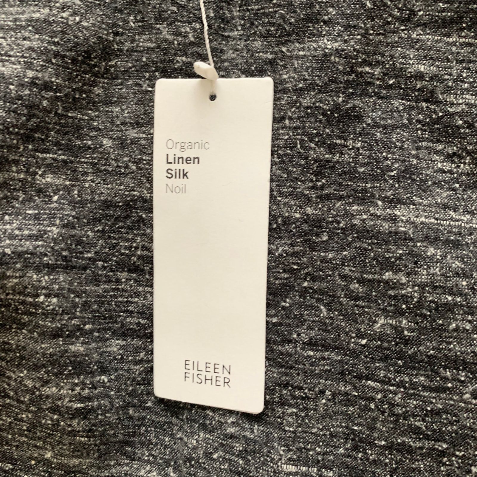 Eileen Fisher NEW Eileen Fisher Heathered Gray Silk Linen Shift Dress S Size S / US 4 / IT 40 - 7 Thumbnail