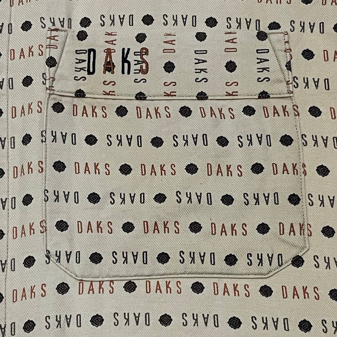 Vintage Daks London Monogram Shirts Button Ups