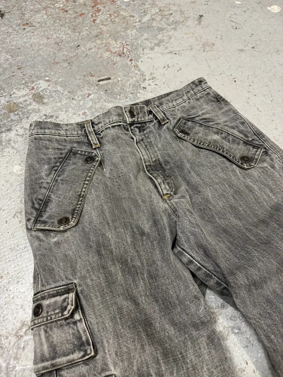 Dolce & Gabbana AW2004 Dolce & Gabbana Multi Pockets Grey Cargo Jeans Size US 30 / EU 46 - 8 Thumbnail