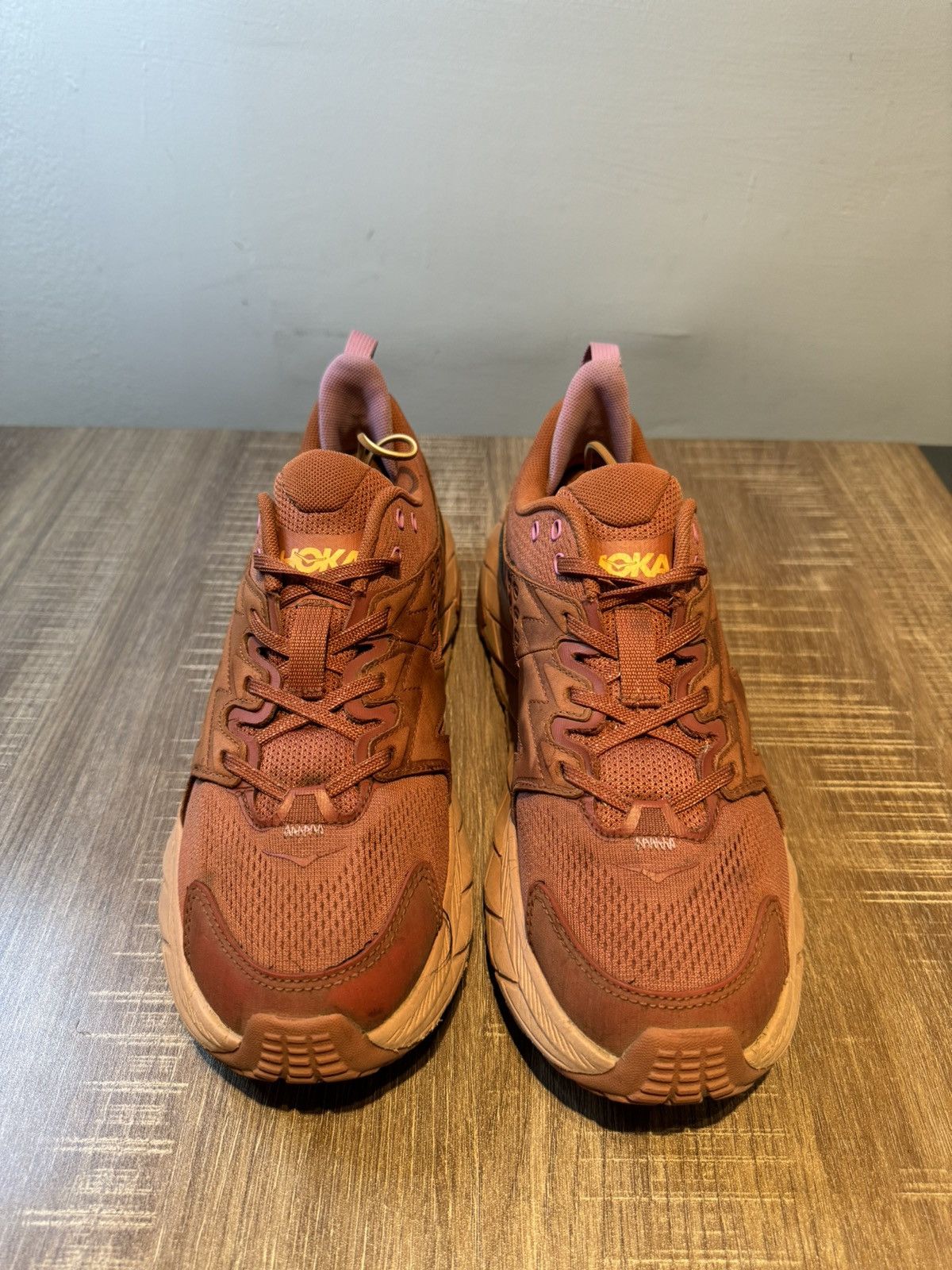 Hoka Hoka Women's US 10B Anacapa Breeze Low Sneakers Baked Clay Size US 10 / IT 40 - 3 Thumbnail