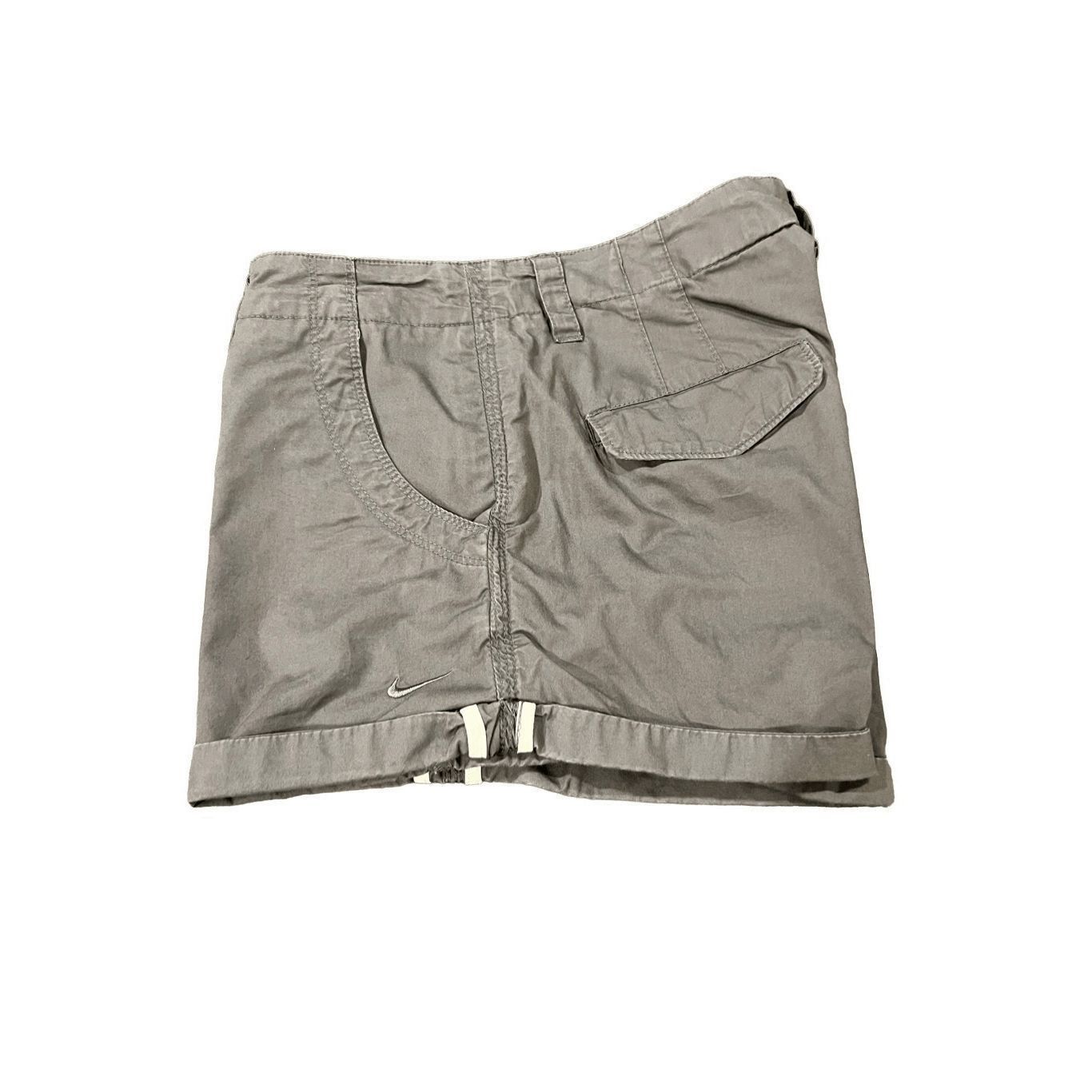 Nike NIKE FABRIC LOGO EMBROIDERED JUNIOR SHORTS SIZE M Size 30" / US 8 / IT 44 - 3 Thumbnail