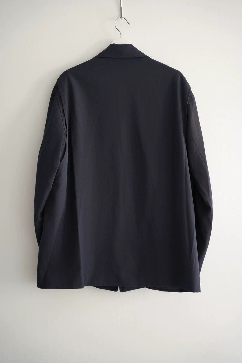 Yohji Yamamoto Yohji Yamamoto 90aw veteran cadre zipper jacket-2505 Size US M / EU 48-50 / 2 - 2 Thumbnail