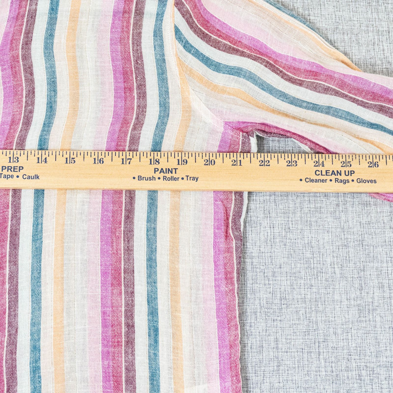 Rails Rails Sydney Avila Stripe Button up Shirt stripe Linen Size S / US 4 / IT 40 - 8 Thumbnail