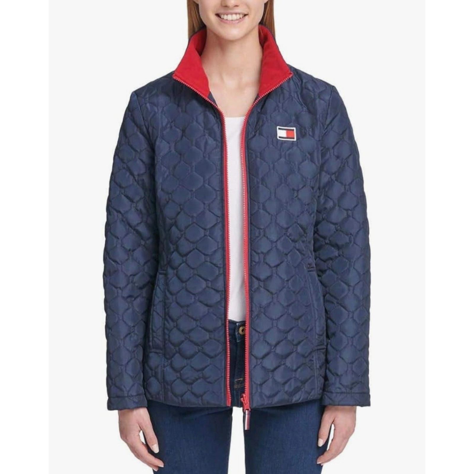 Tommy Hilfiger Tommy Hilfiger • 3-in-1 All Weather System Jacket • Hood L Size L / US 10 / IT 46 - 7 Thumbnail