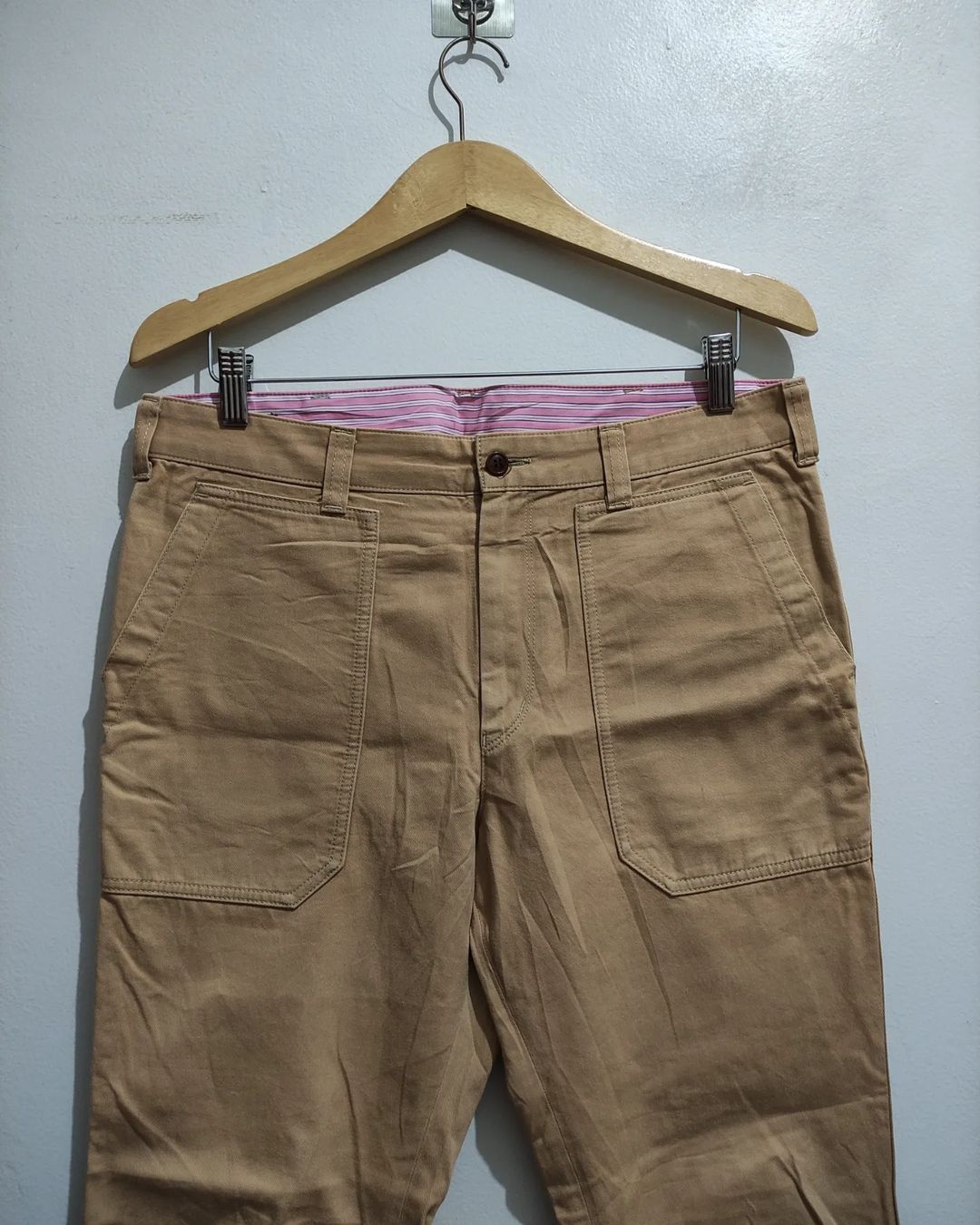 Comme des Garcons Comme des Garçons Homme AD2012 Zipper Fly Pants Size US 33 - 4 Thumbnail