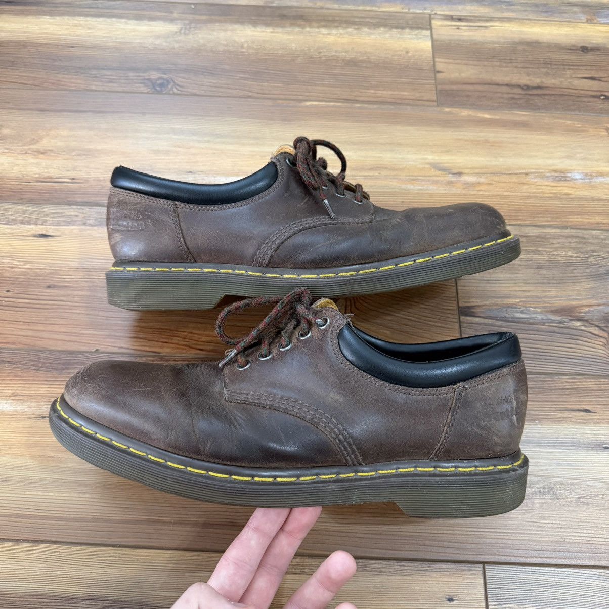 Dr. Martens Dr Martens 12312 y2k Low Boot Lug Sole Brown  display picture 3