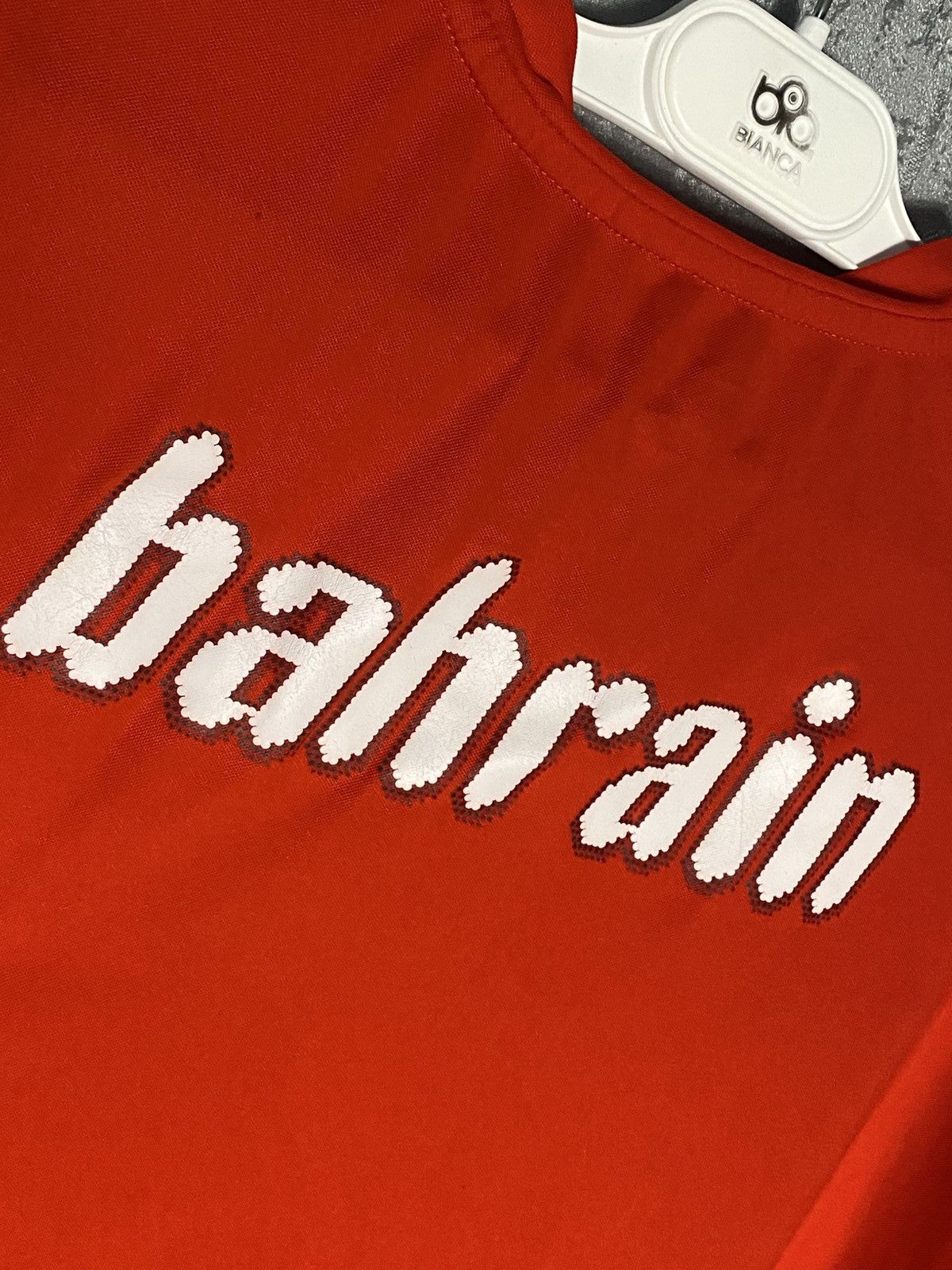 Puma × Vintage Vin Bahrain Puma Soccer Football Jersey National Team Size US XL / EU 56 / 4 - 9 Thumbnail