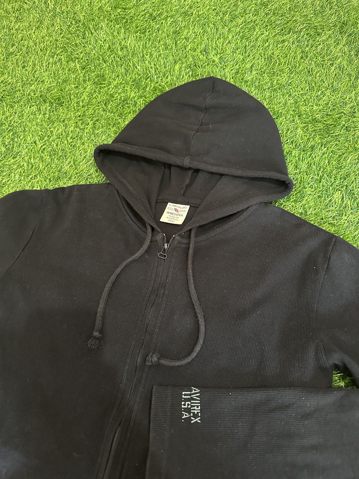 Avirex Avirex y2k zip up hoodie size small Size US S / EU 44-46 / 1 - 2 Thumbnail