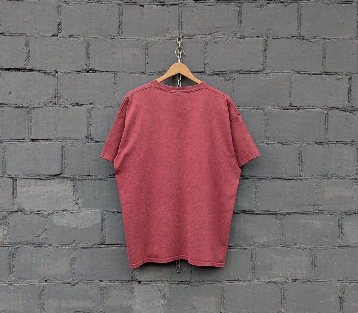 Nike Nike Heavy Cotton T-Shirt USA Embroidered Big Logo Tee Rare Size US L / EU 52-54 / 3 - 2 Thumbnail