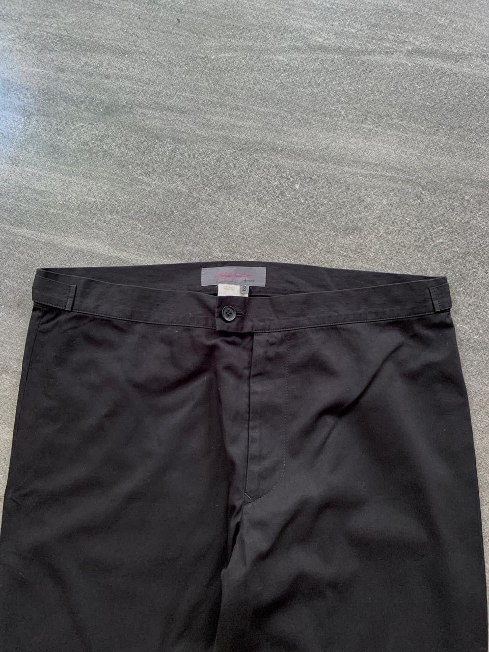 Yohji Yamamoto FREE TAX! Noir Slim Cuffed Trousers Size US 31 - 2 Thumbnail