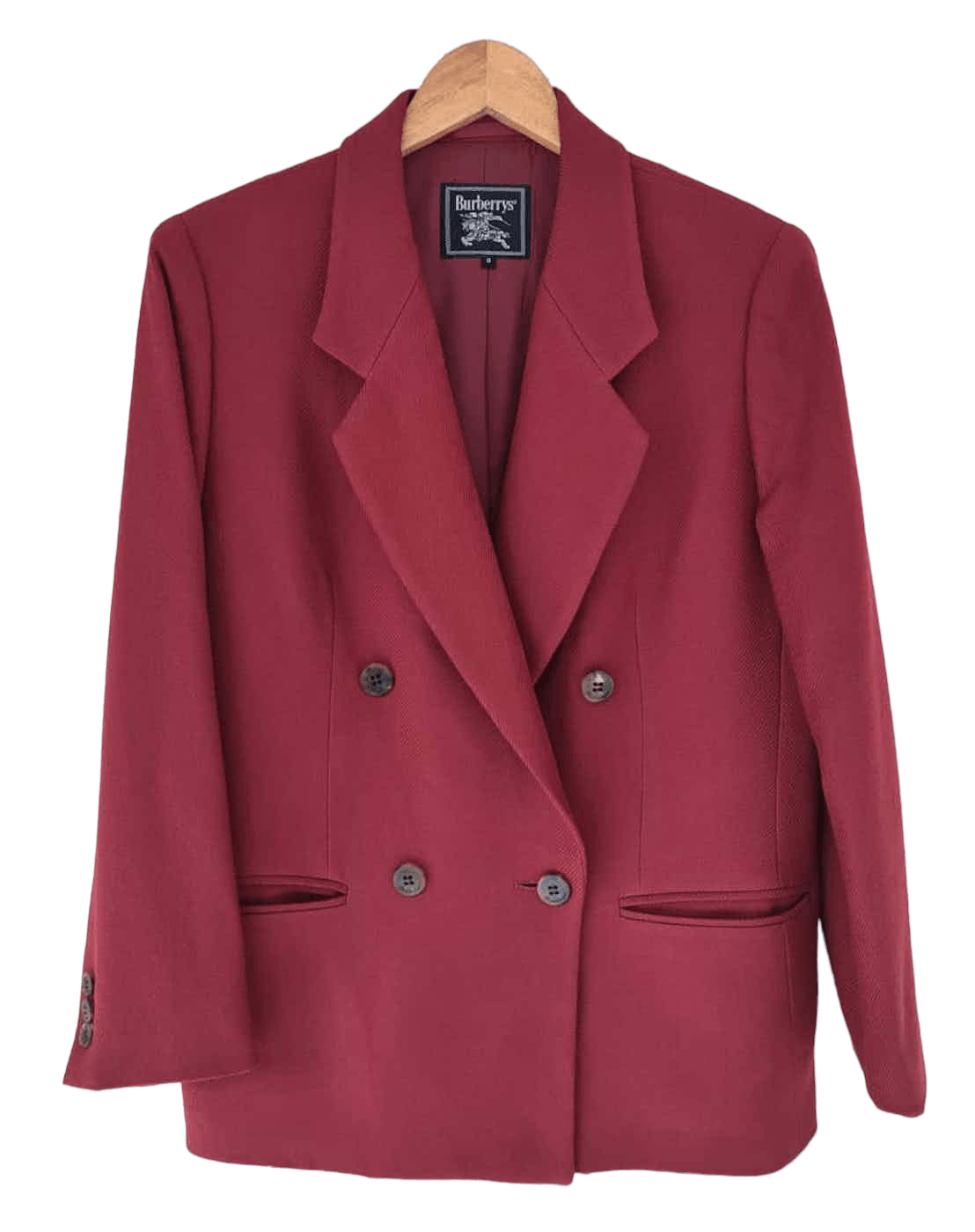 Burberry ❎ Burberry Jacket Blazer Size S / US 4 / IT 40 - 1 Thumbnail