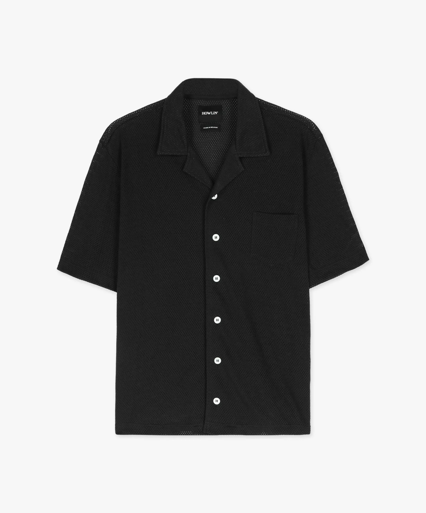 Howlin' Bass Culture Mesh Shirt Size US L / EU 52-54 / 3 - 1 Thumbnail