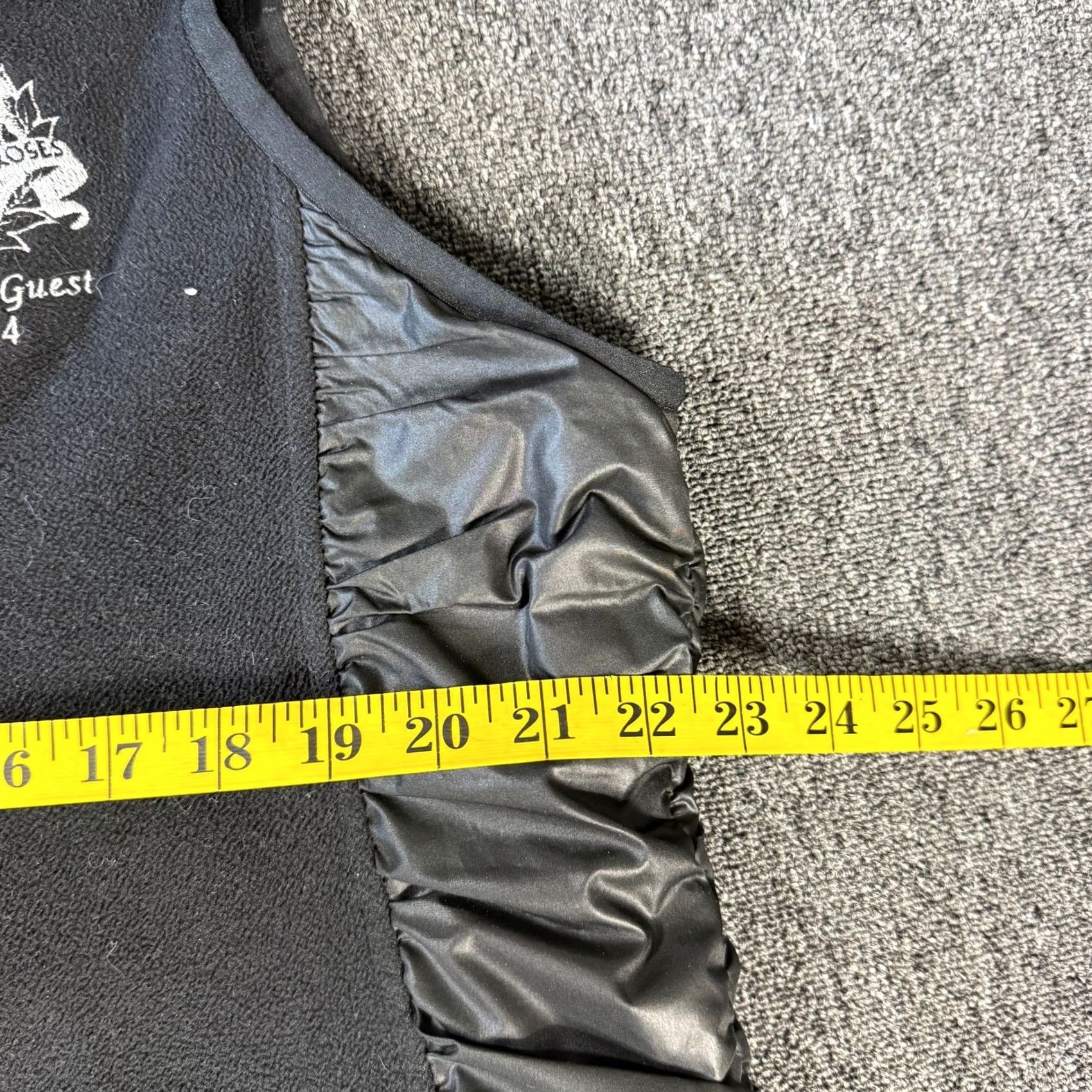 Cutter & Buck Y2k Vintage Cutter & Buck Kentucky Derby Run For Roses Black Full Zip Vest Large Size L / US 10 / IT 46 - 5 Thumbnail