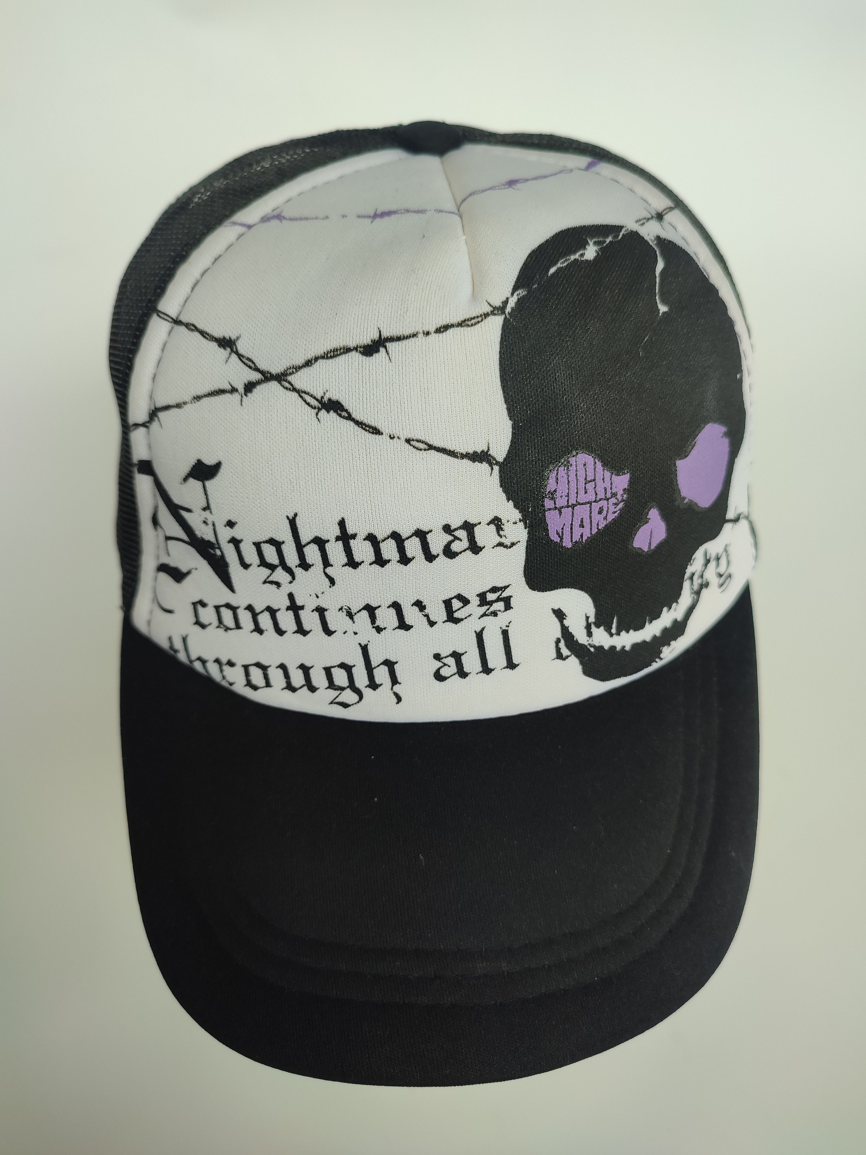 Other Nightmare skull snapback cap Size ONE SIZE - 1 Thumbnail