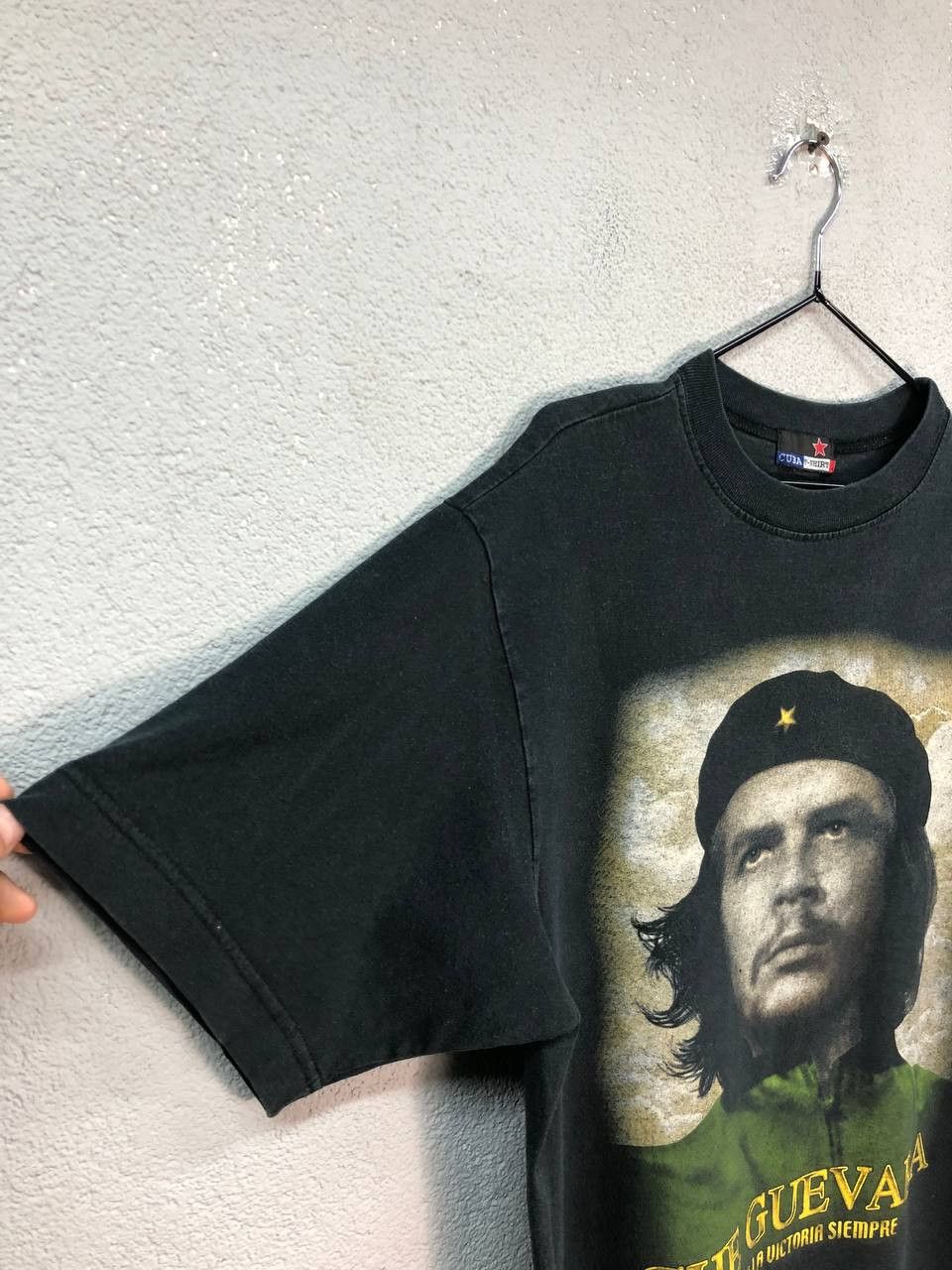 Vintage Cuba T shirt mens Che Guevara Large Size US L / EU 52-54 / 3 - 4 Thumbnail