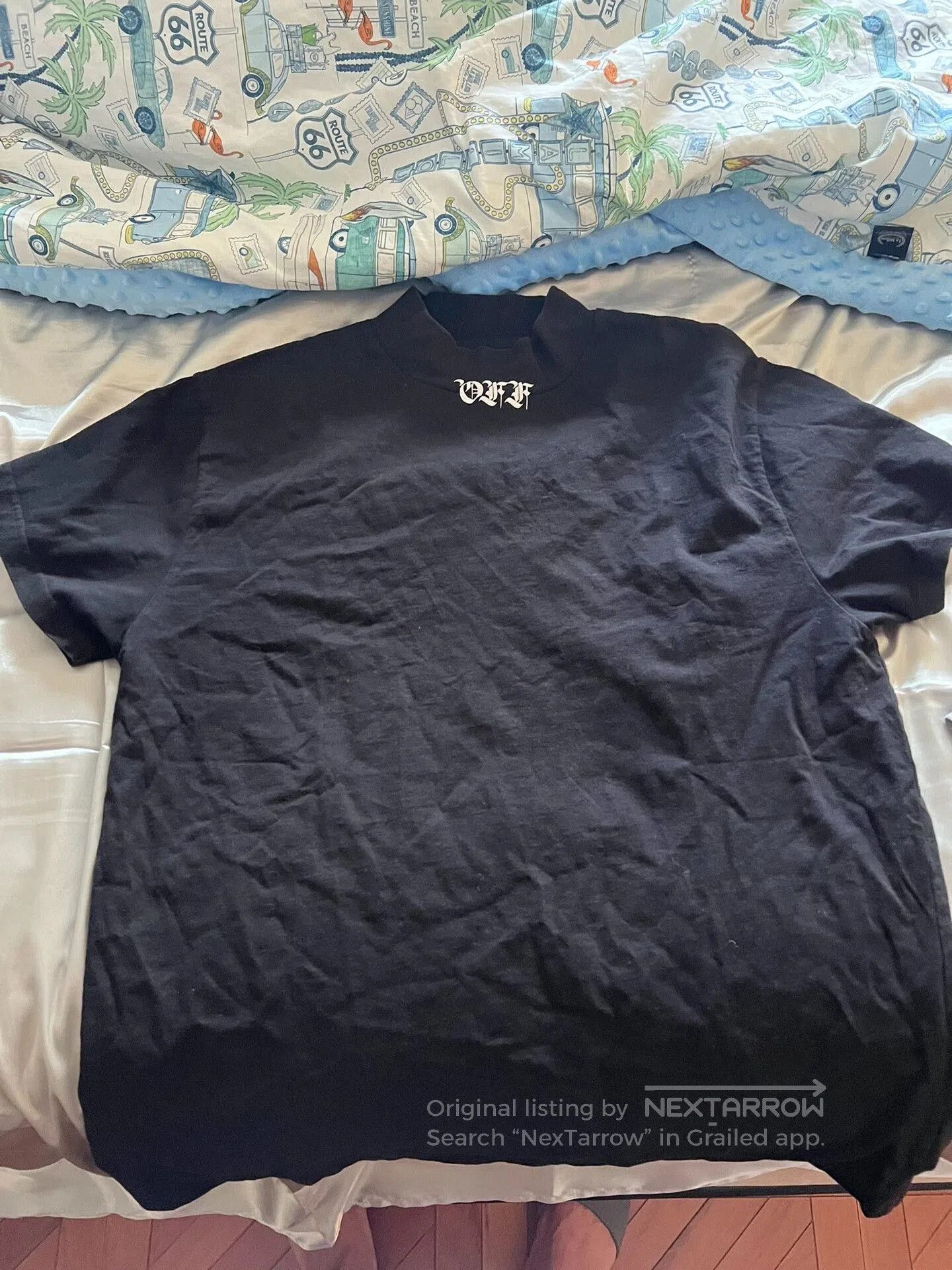 Off-White off white vintage print short sleeve tee. Size US M / EU 48-50 / 2 - 1 Thumbnail