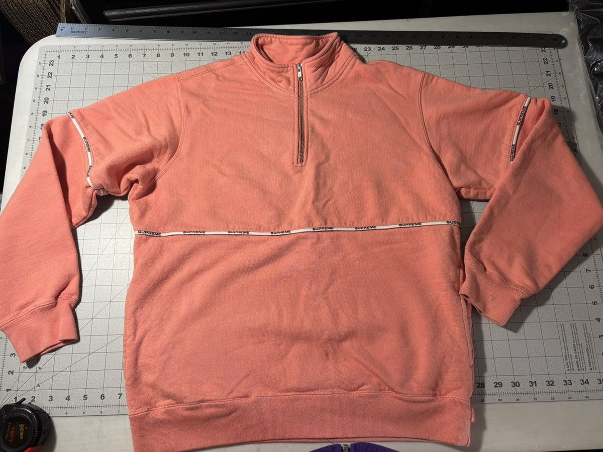 Supreme Piping Half Zip Size US S / EU 44-46 / 1 - 1 Thumbnail