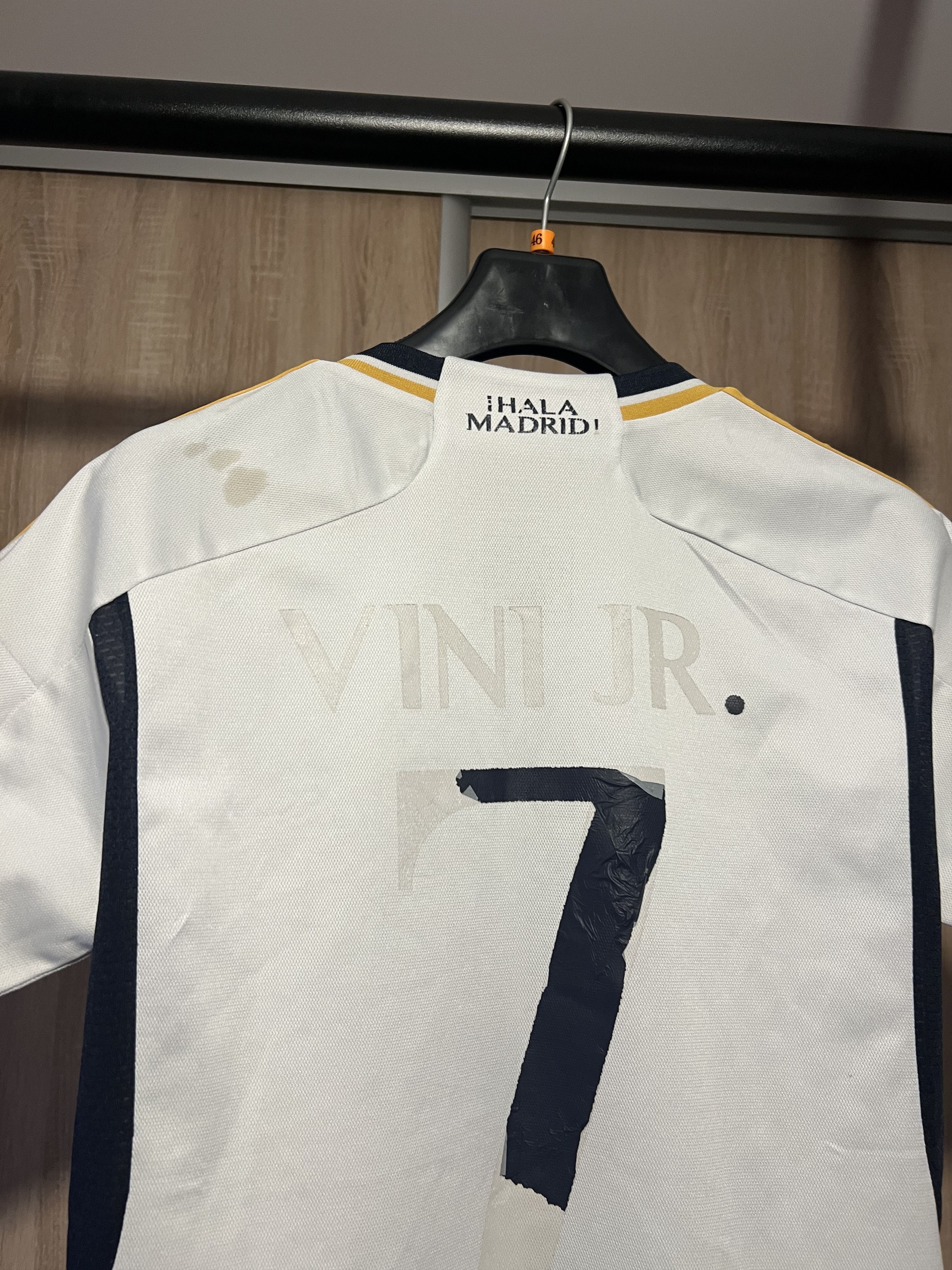 Adidas Jersey Real Madrid Vini Jr Size US S / EU 44-46 / 1 - 9 Thumbnail