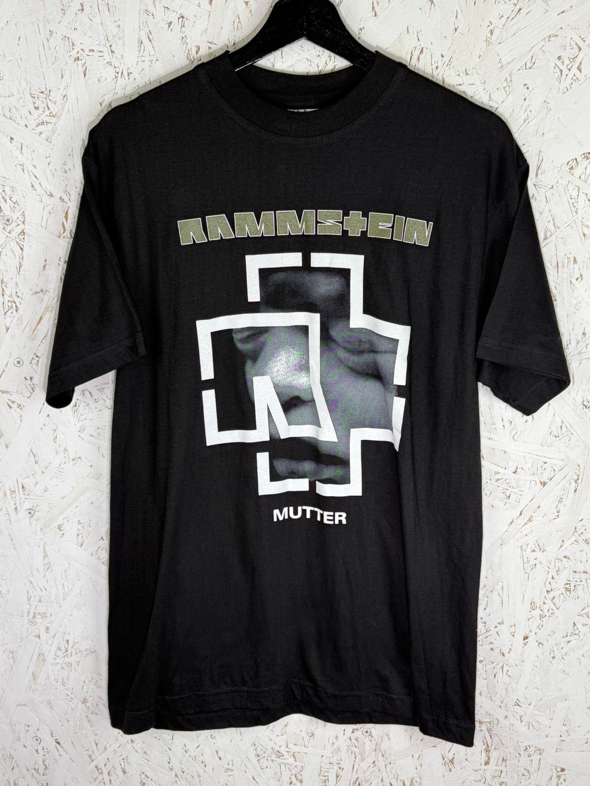 Band Tees × Vintage Vintage 2004 Rammstein Ahoi tour Reise,Reise t