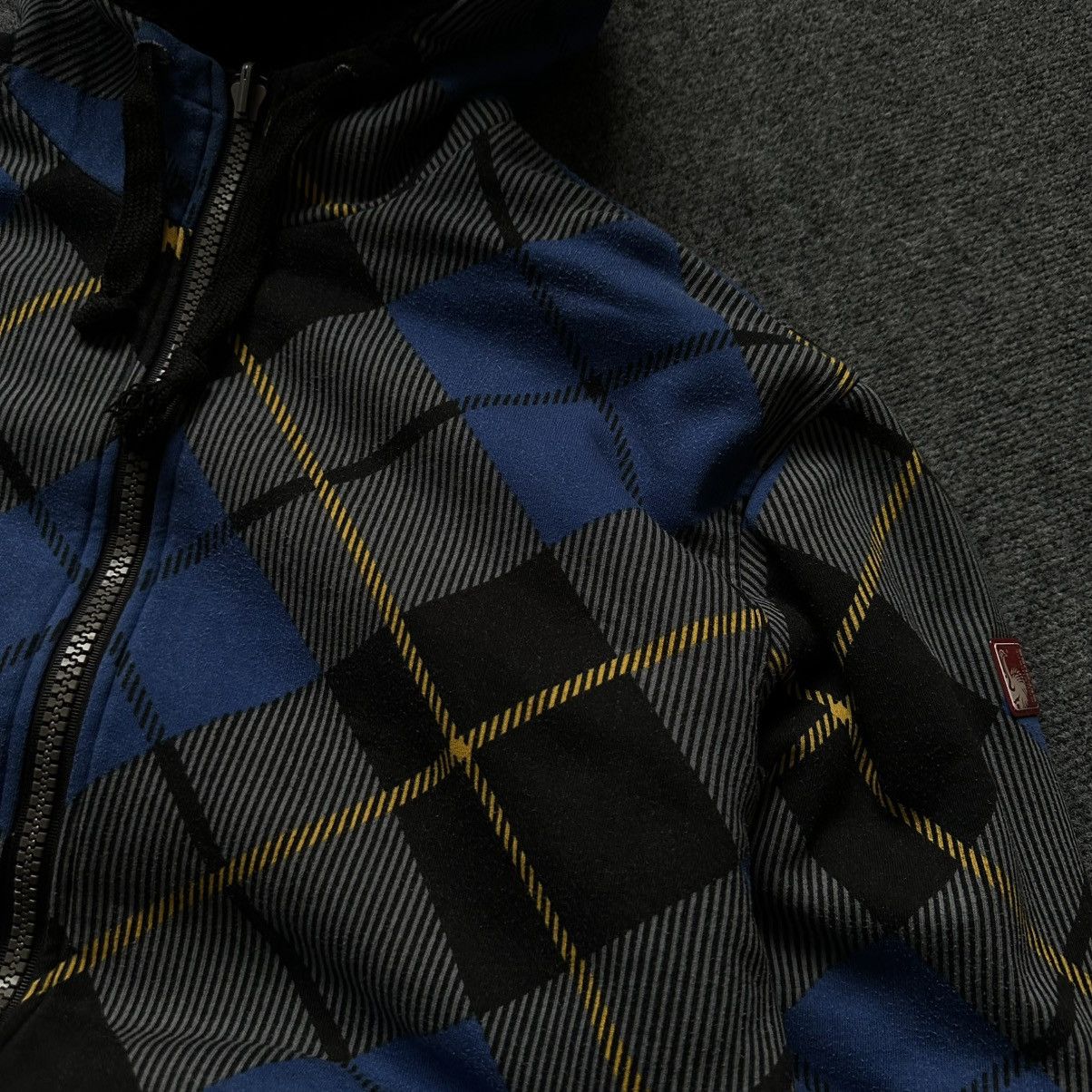 Carhartt VTG Engelbert Straus Double Side Zip Hoodie Size L Y2K Size US L / EU 52-54 / 3 - 12 Thumbnail