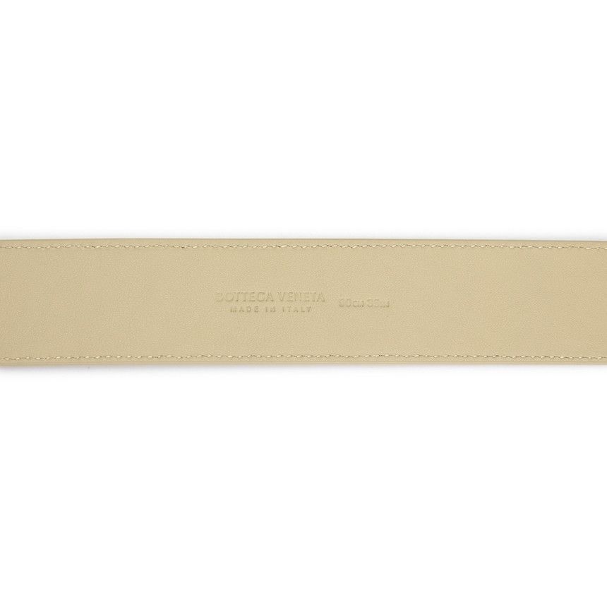 Bottega Veneta o1bcso1str0824 Size : 105 / Belt in Beige Size 40 - 3 Thumbnail