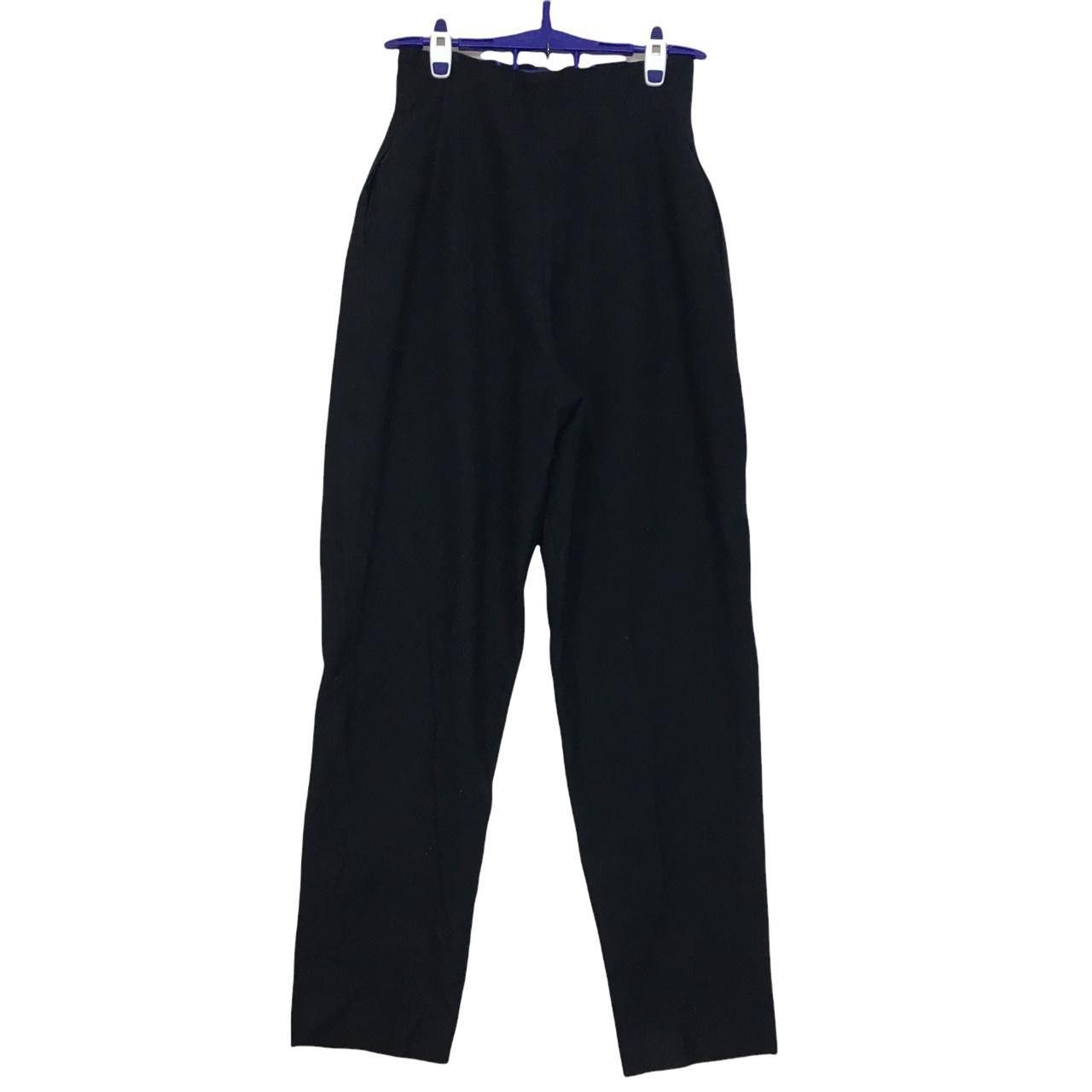Vintage Vtg AXEBABEL High Waist Long Pants Trousers Casual Pants Size 23" - 2 Thumbnail