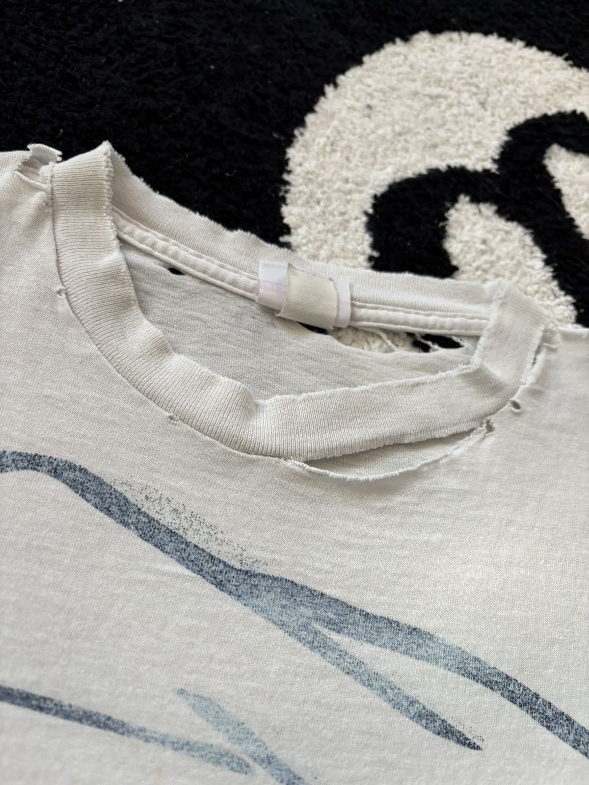 Vintage Platinum Fubu Rudy Shirt Size US XL / EU 56 / 4 - 3 Thumbnail