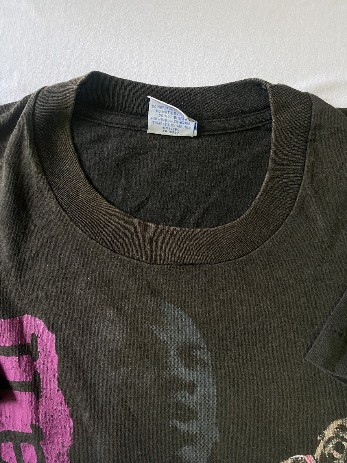 Jordan Brand Vintage Michael Jordan Chicago Bulls Salem NBA T-Shirt Size US M / EU 48-50 / 2 - 3 Thumbnail