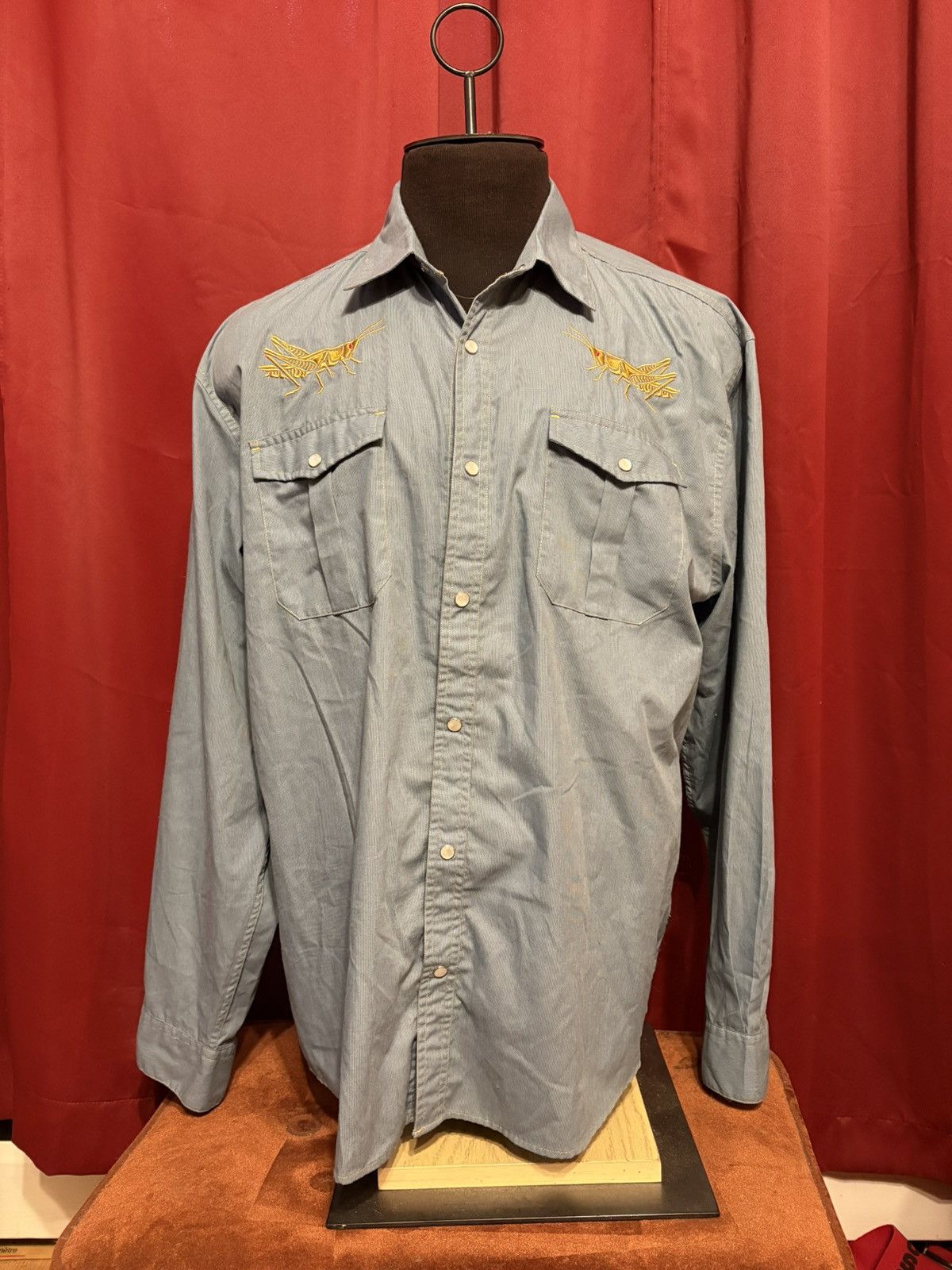 Howler Brothers Howler Brothers 10th Anniversary Button Up Grasshopper Size US XL / EU 56 / 4 - 1 Thumbnail