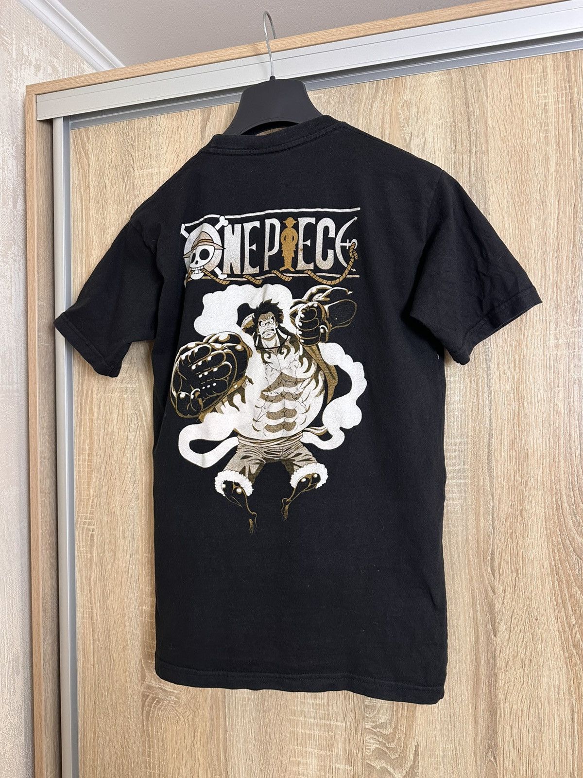 Anime 🔥 One Piece Gear Forth Monkey Luffy Anime Vintage T Shirt Size US S / EU 44-46 / 1 - 2 Thumbnail