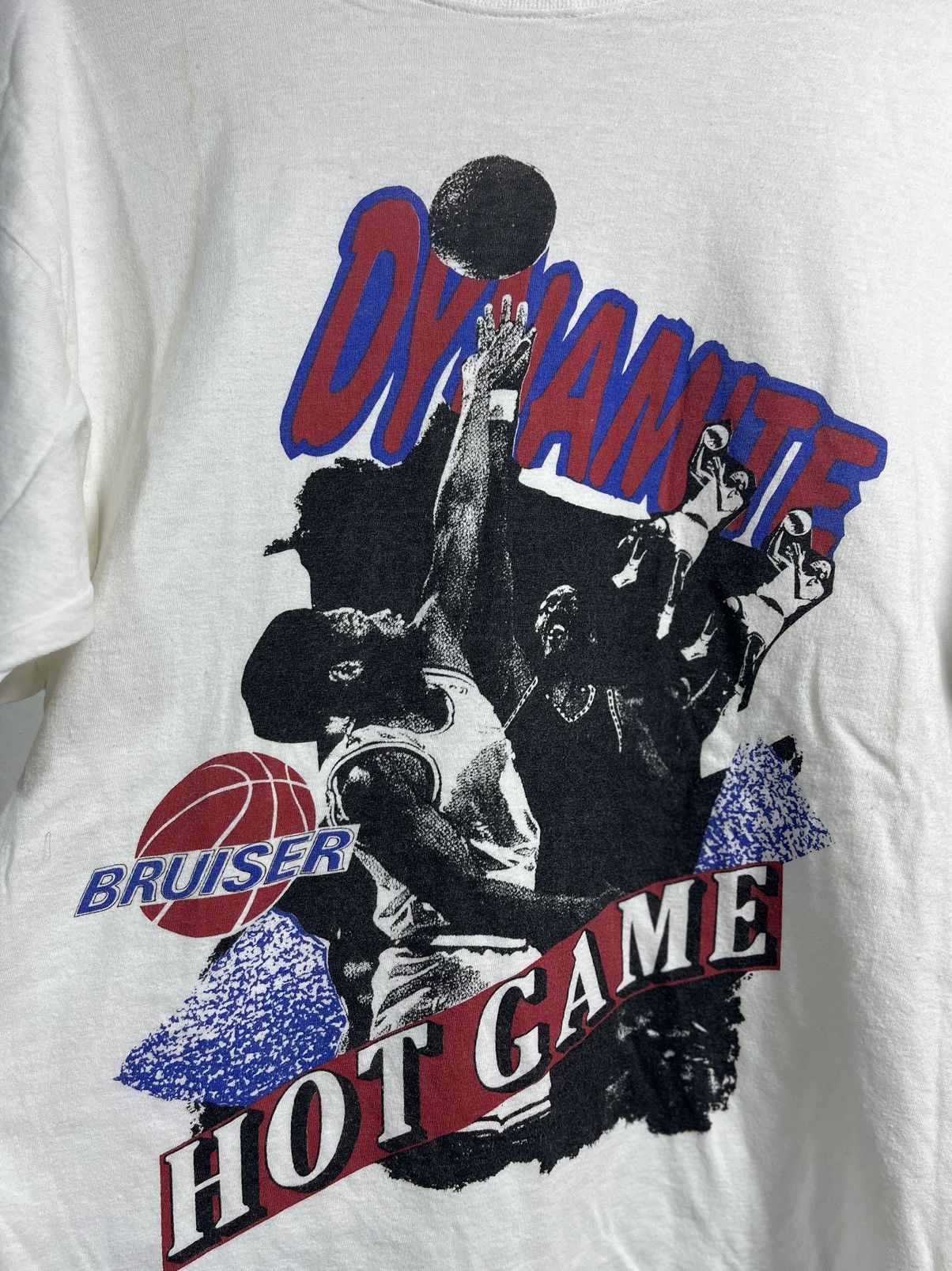 NBA VINTAGE NBA DYANAMITE MICHAEL JORDAN FLY Size US M / EU 48-50 / 2 - 3 Thumbnail