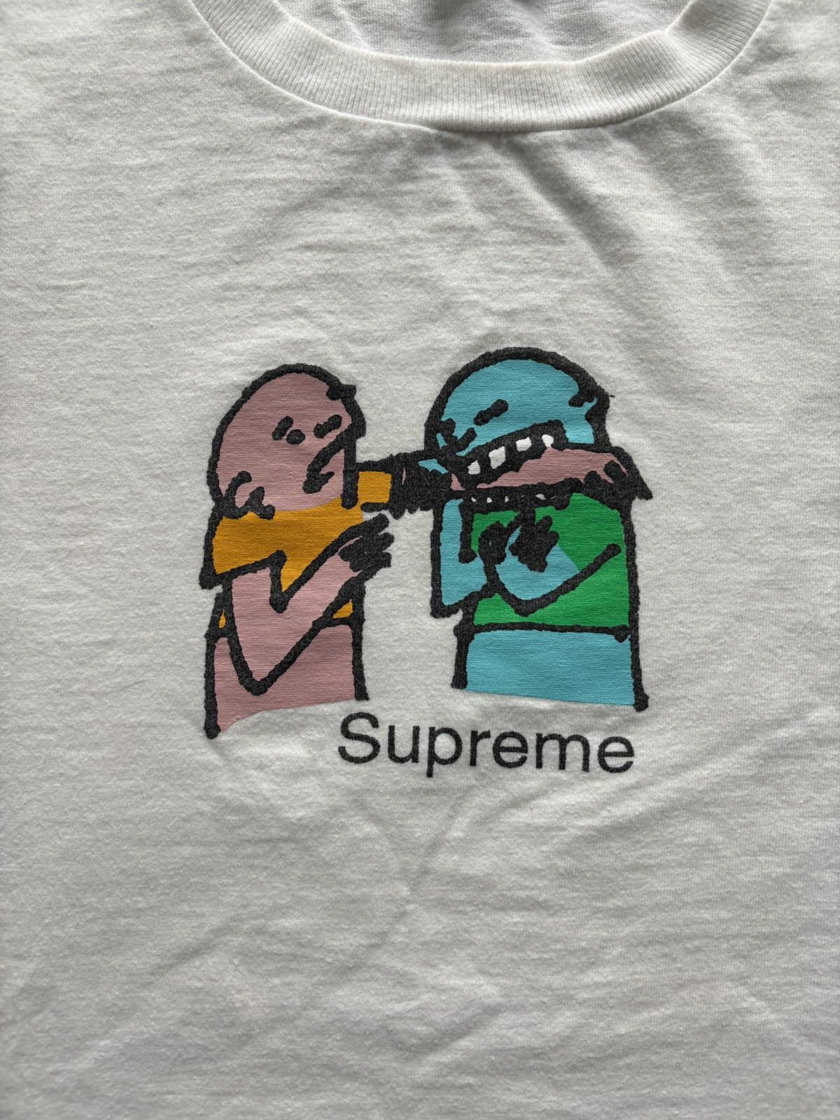 Supreme FW19 Supreme Bite Tee Size US S / EU 44-46 / 1 - 3 Thumbnail