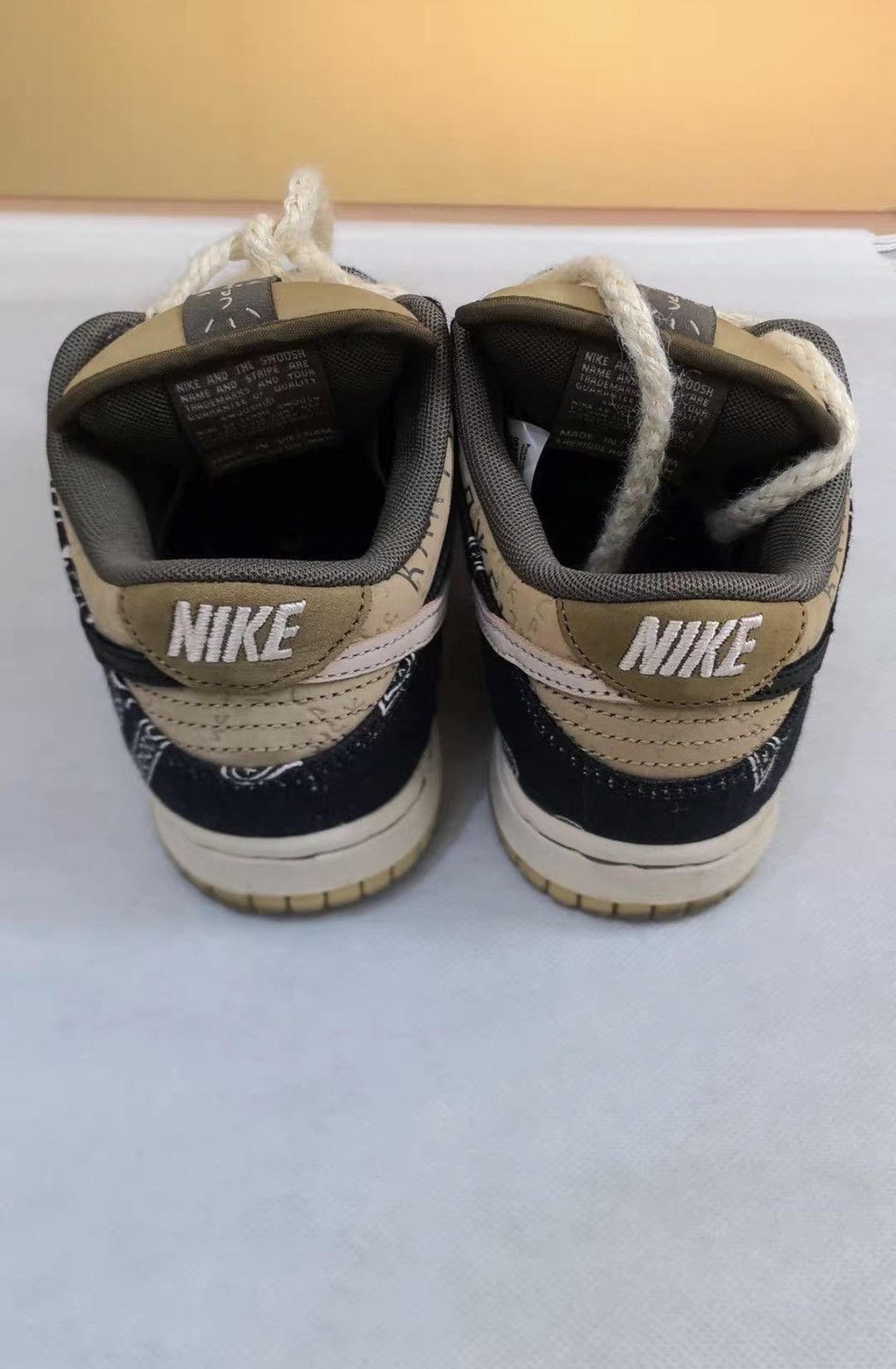 Nike Nike TS Dunk Paisley Sneakers J42 Size US 5 / IT 35 - 3 Thumbnail