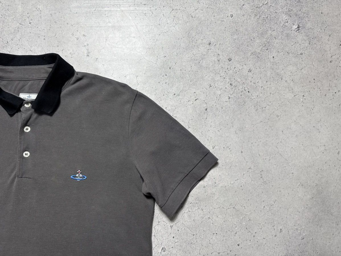 Vivienne Westwood Vivienne Westwood Luxury Polo Shirt Size XL Size US XL / EU 56 / 4 - 2 Thumbnail